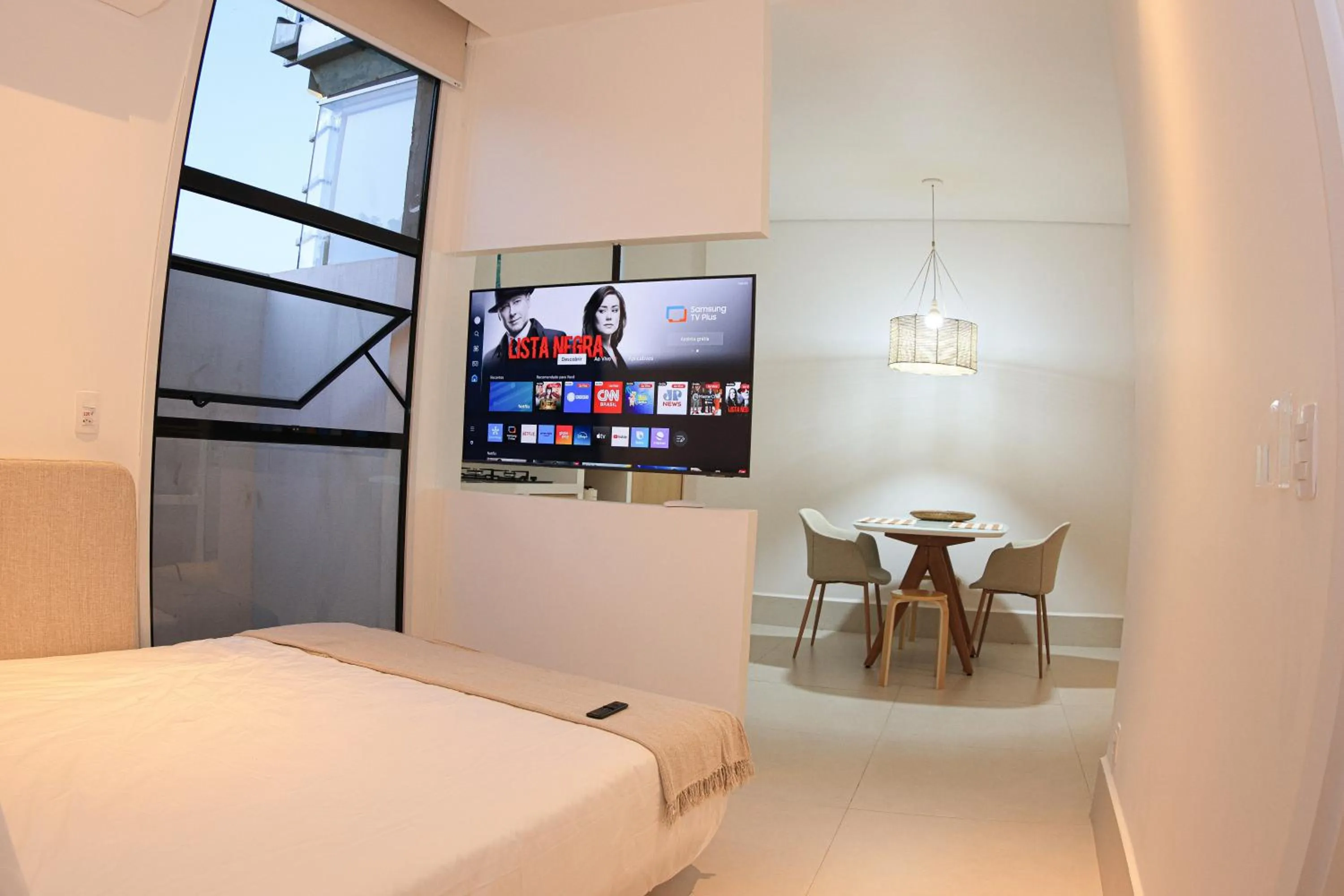 Bed in Roka Hotel Boutique