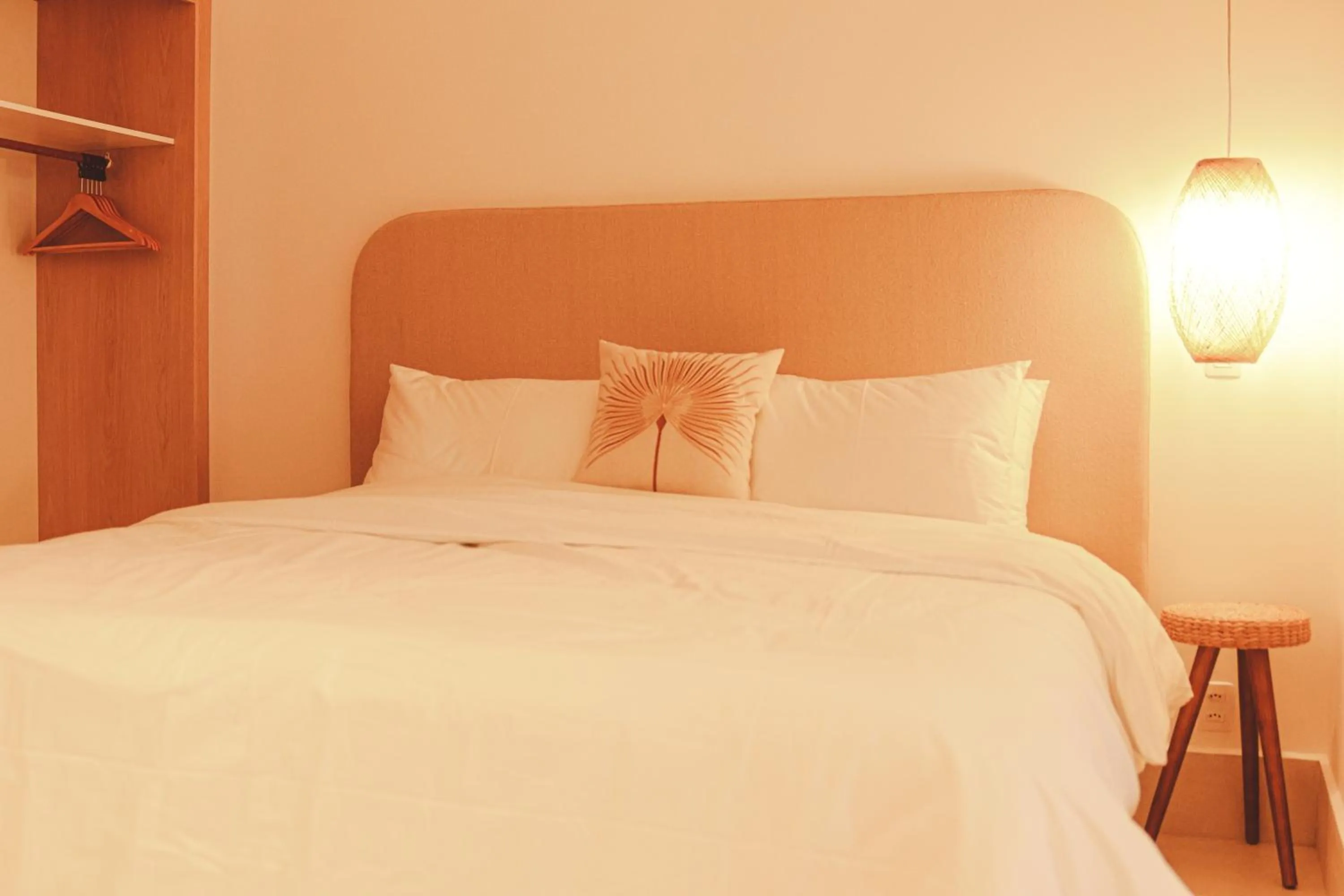 Bed in Roka Hotel Boutique