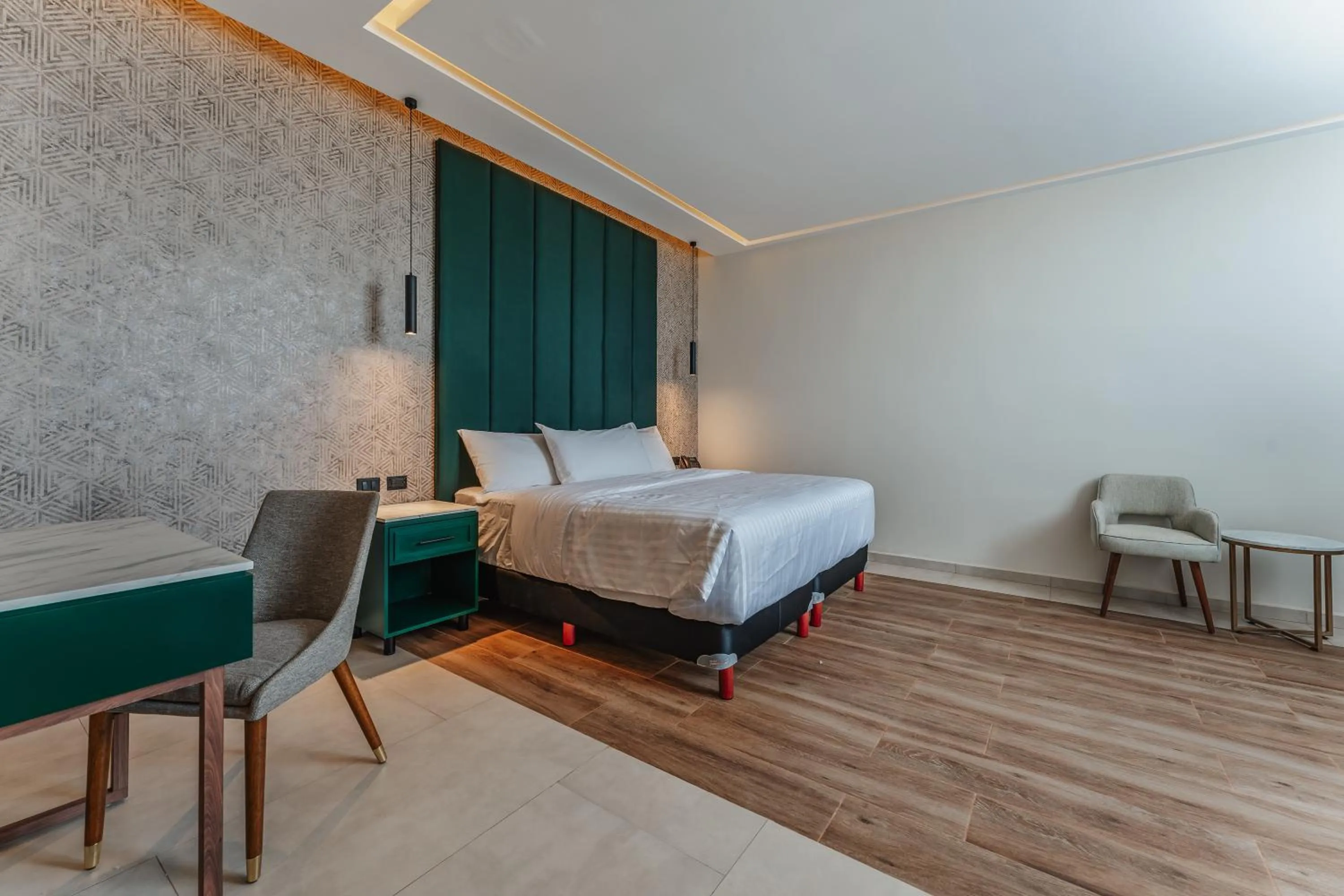 Bed in Hotel Chariot