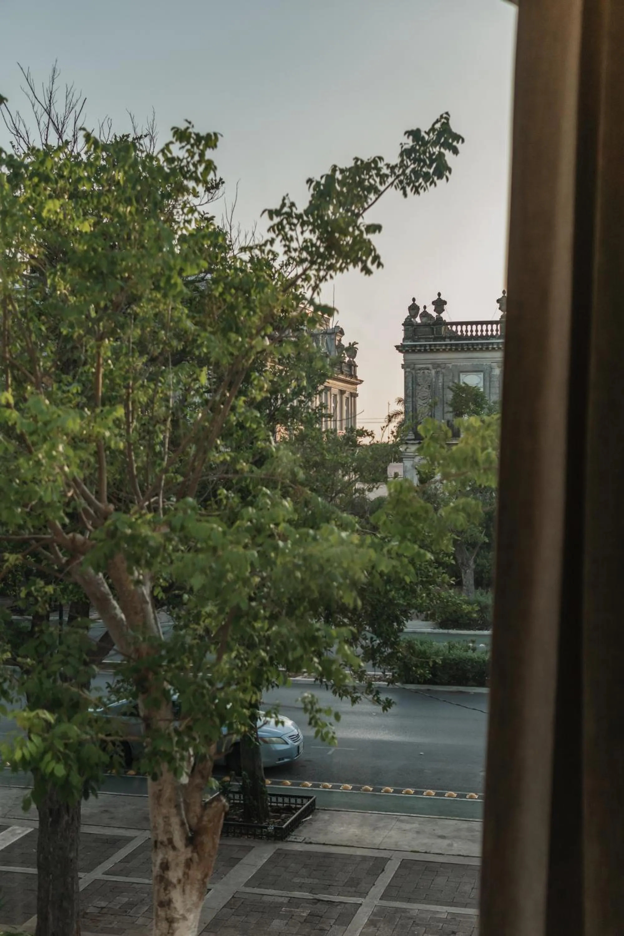 View (from property/room) in Hotel Chariot