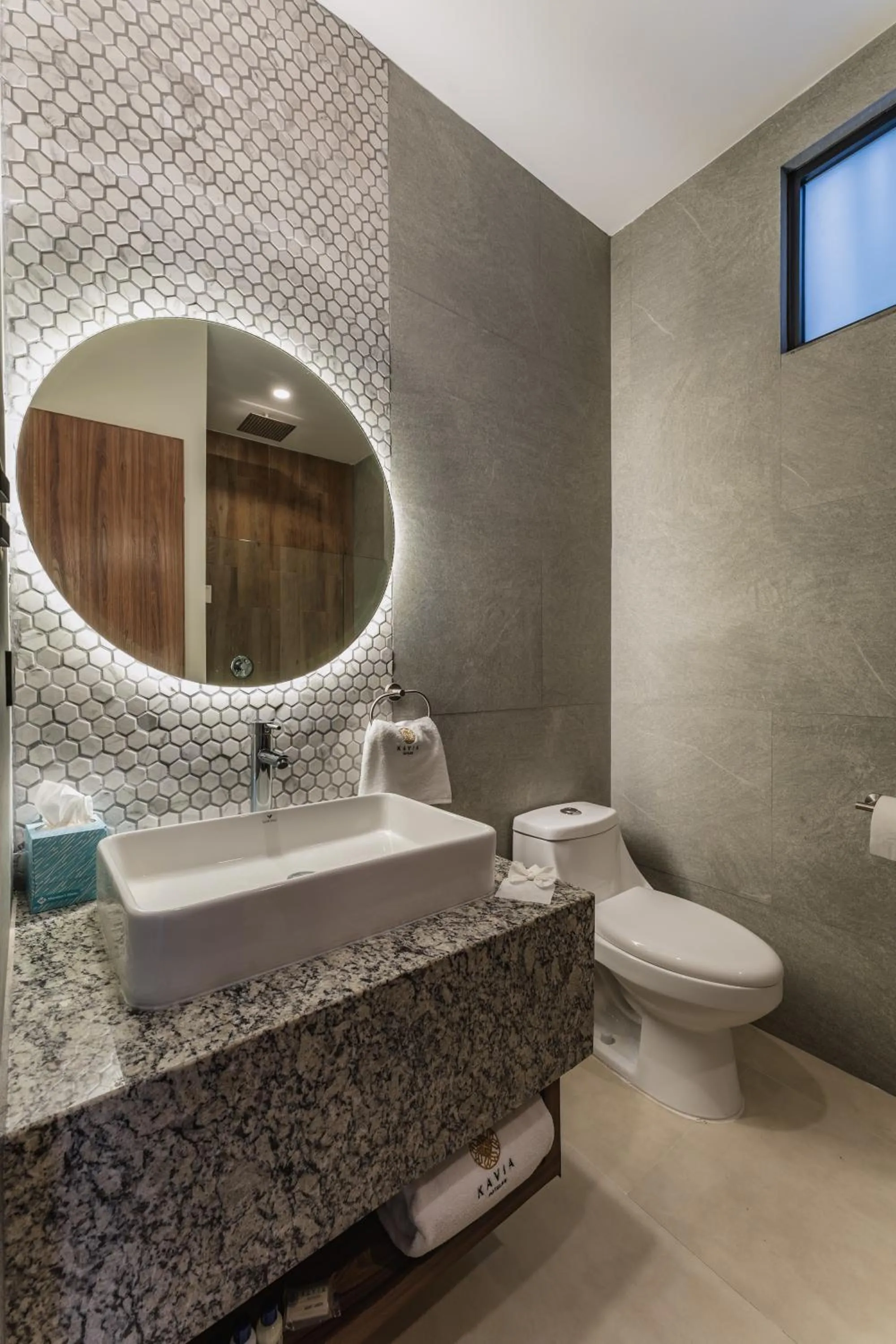 Bathroom in Hotel Chariot