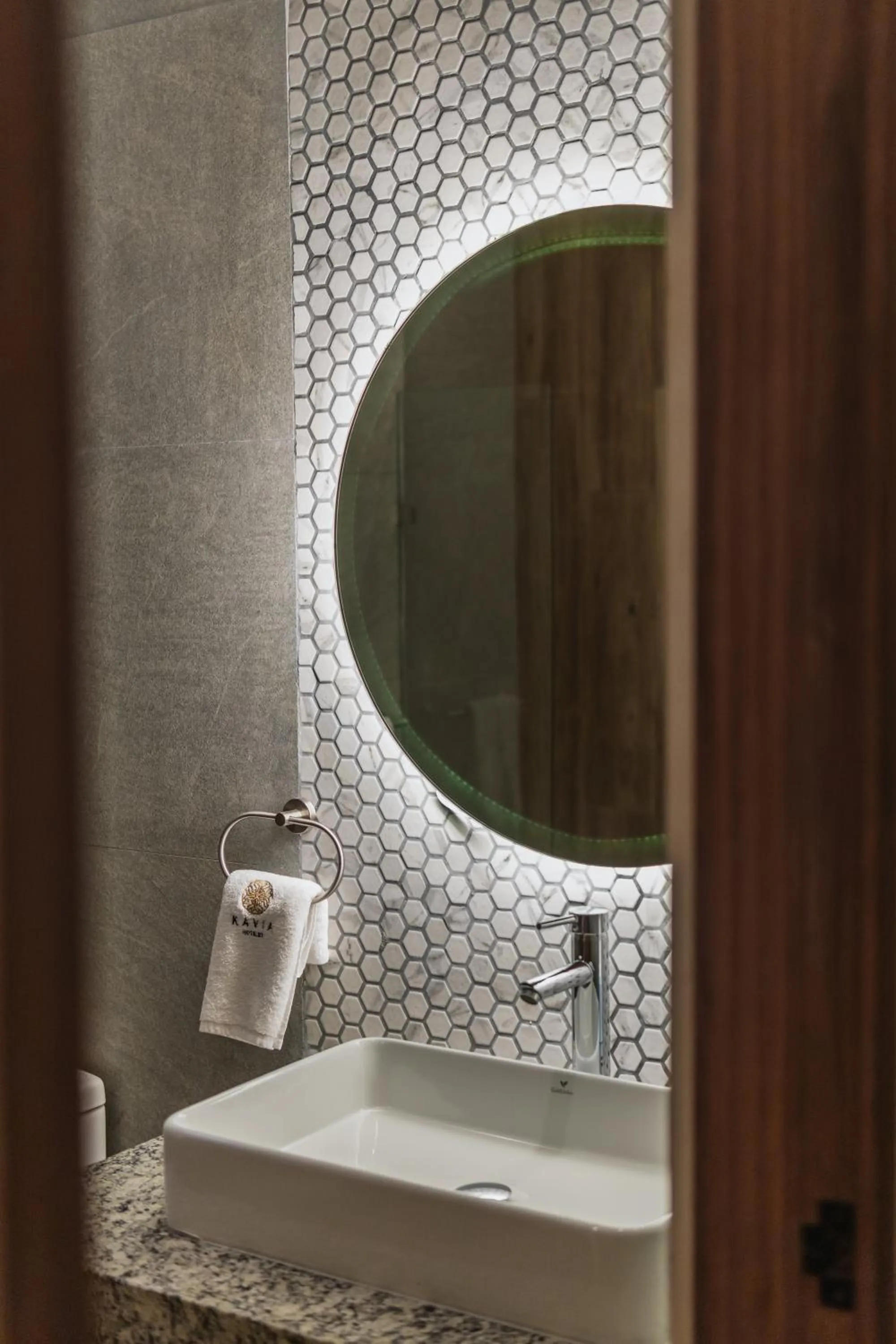 Bathroom in Hotel Chariot