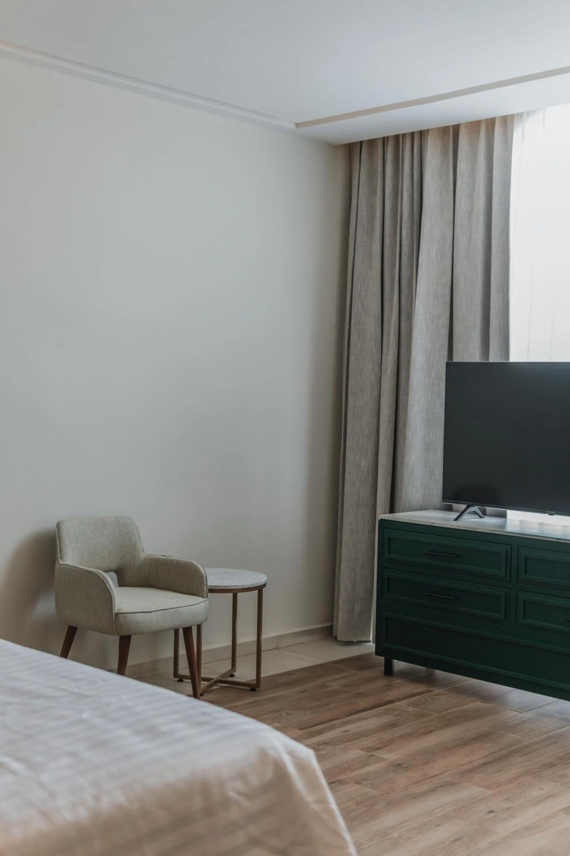 Bed in Hotel Chariot