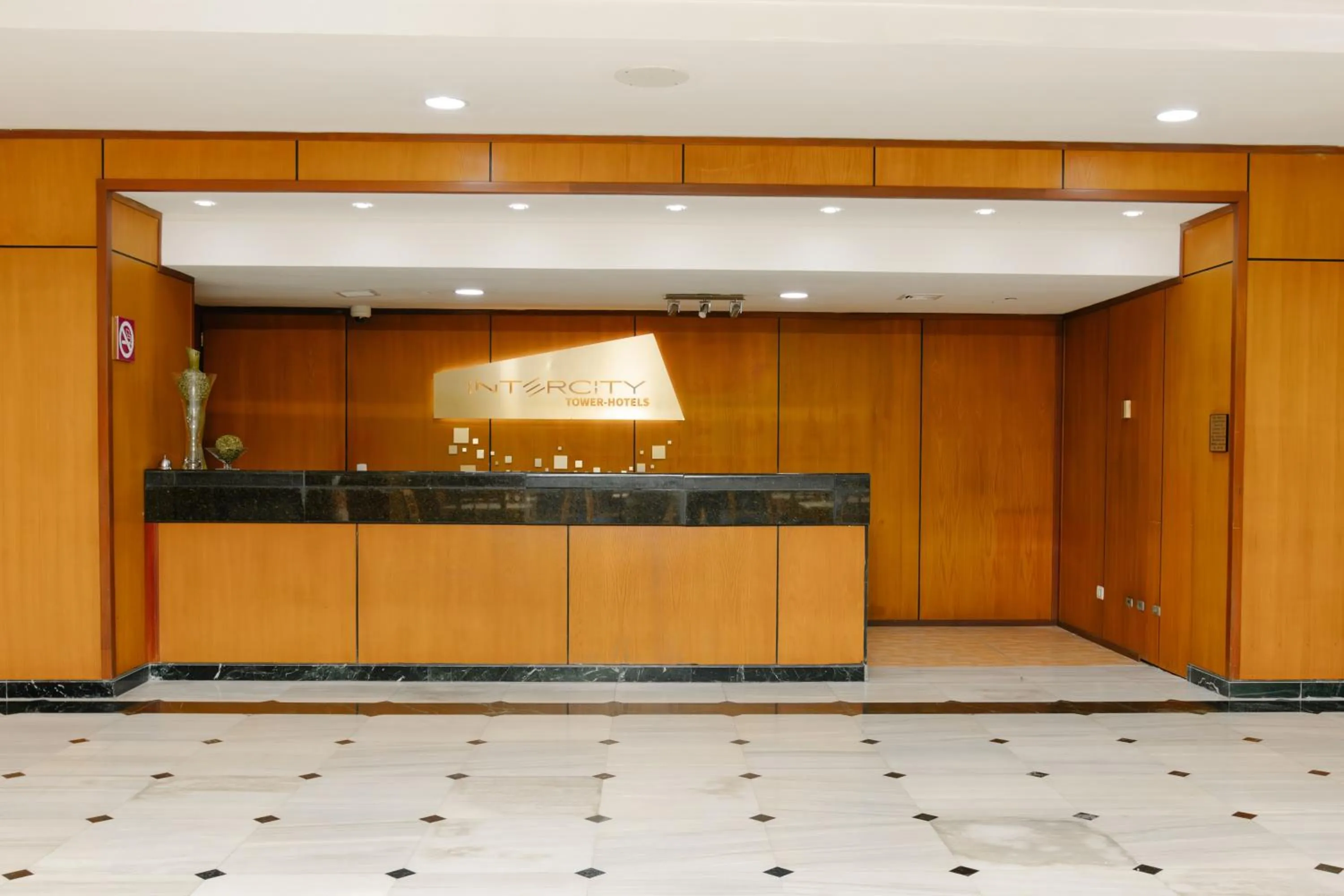 Lobby or reception in Intercity Tower Hotels