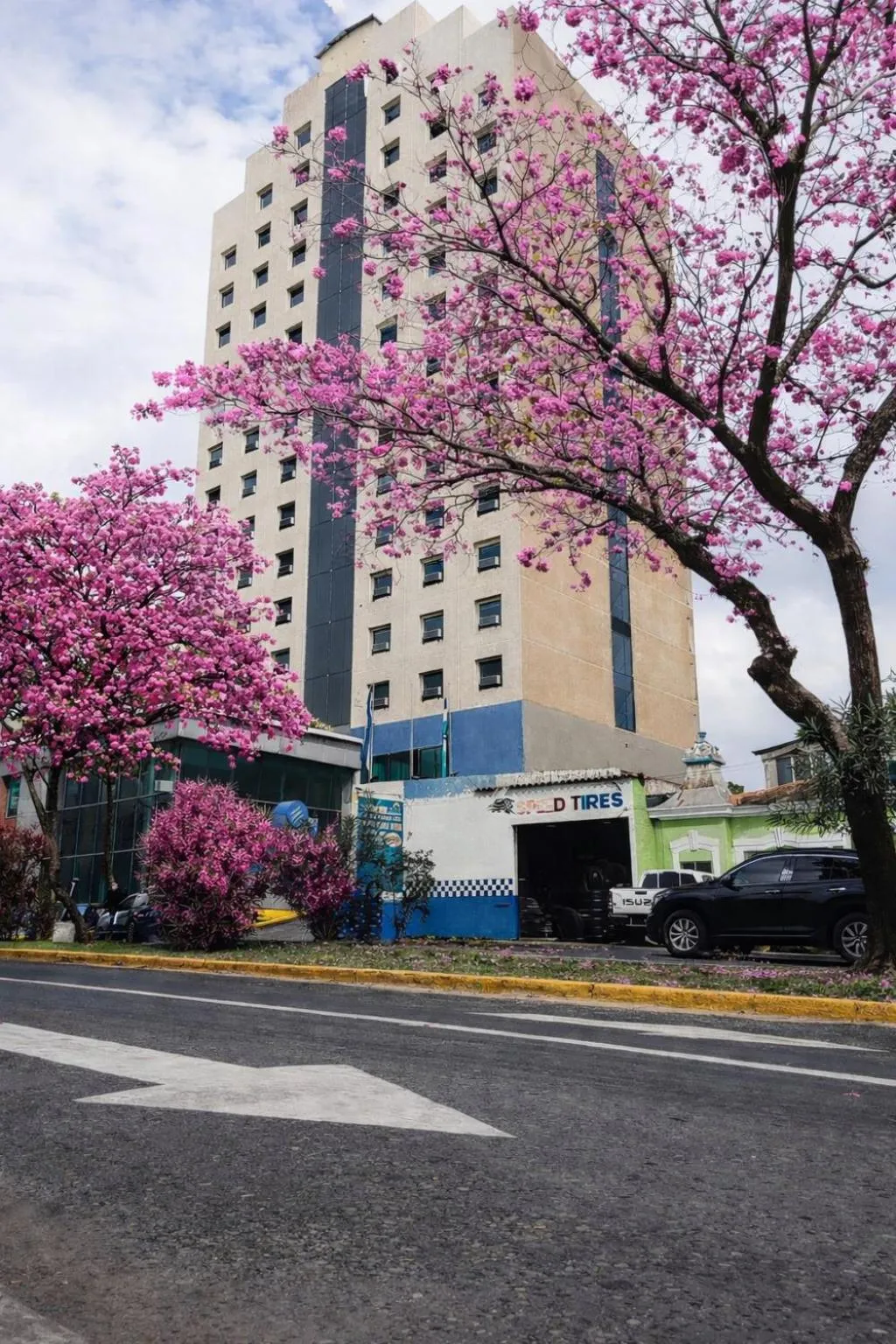 Property building in Intercity Tower Hotels