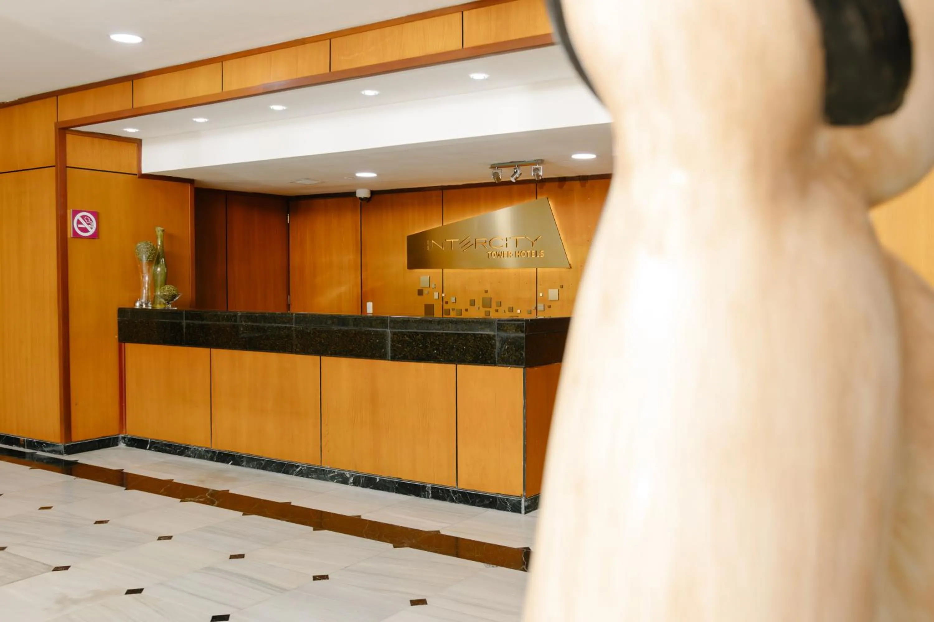 Lobby or reception in Intercity Tower Hotels