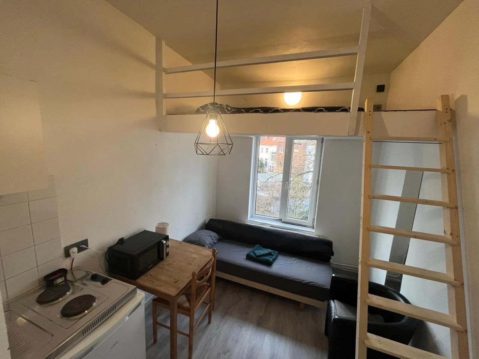 Bed in European District Hostel