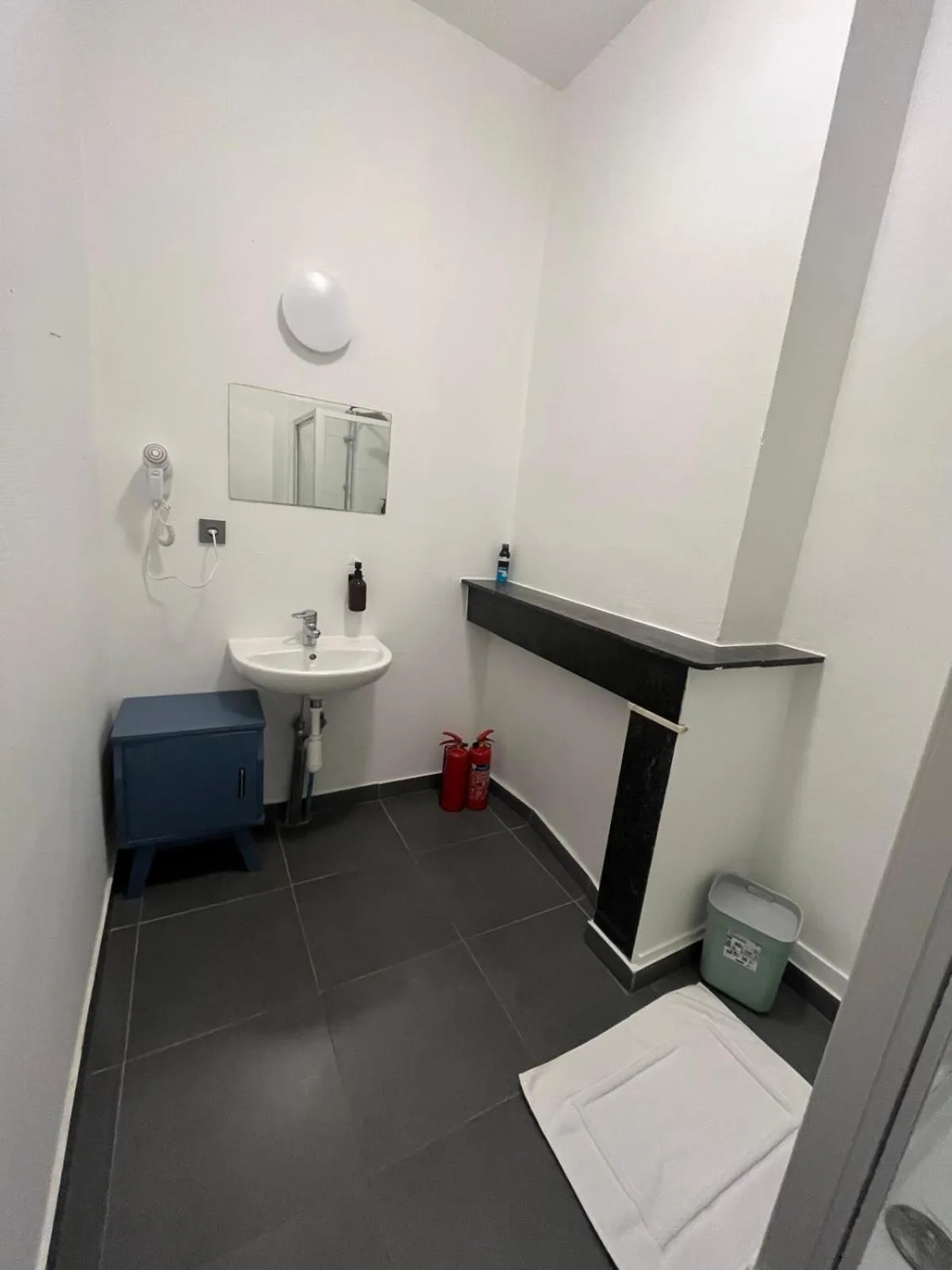 Public Bath in European District Hostel