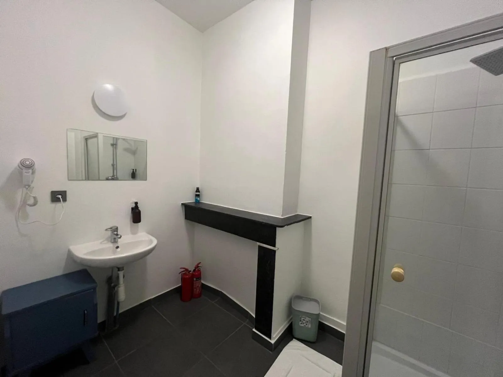 Public Bath in European District Hostel