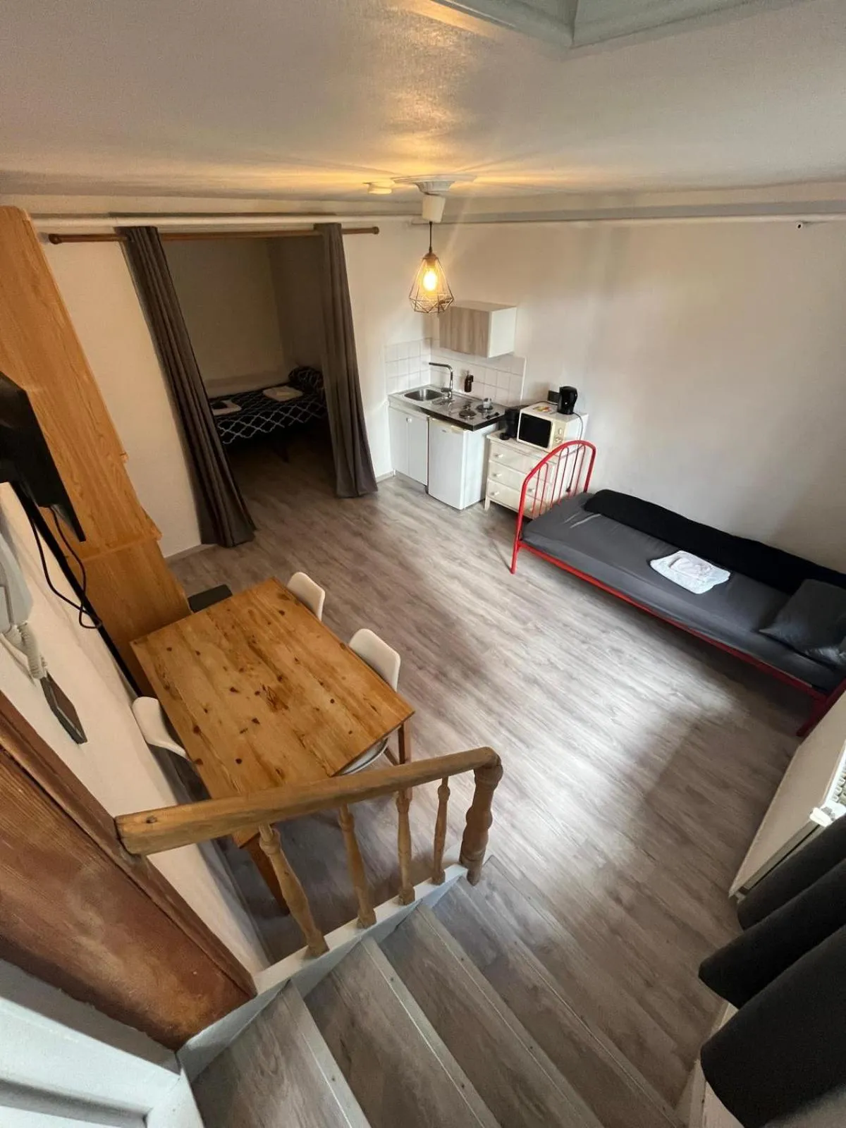 Bed in European District Hostel