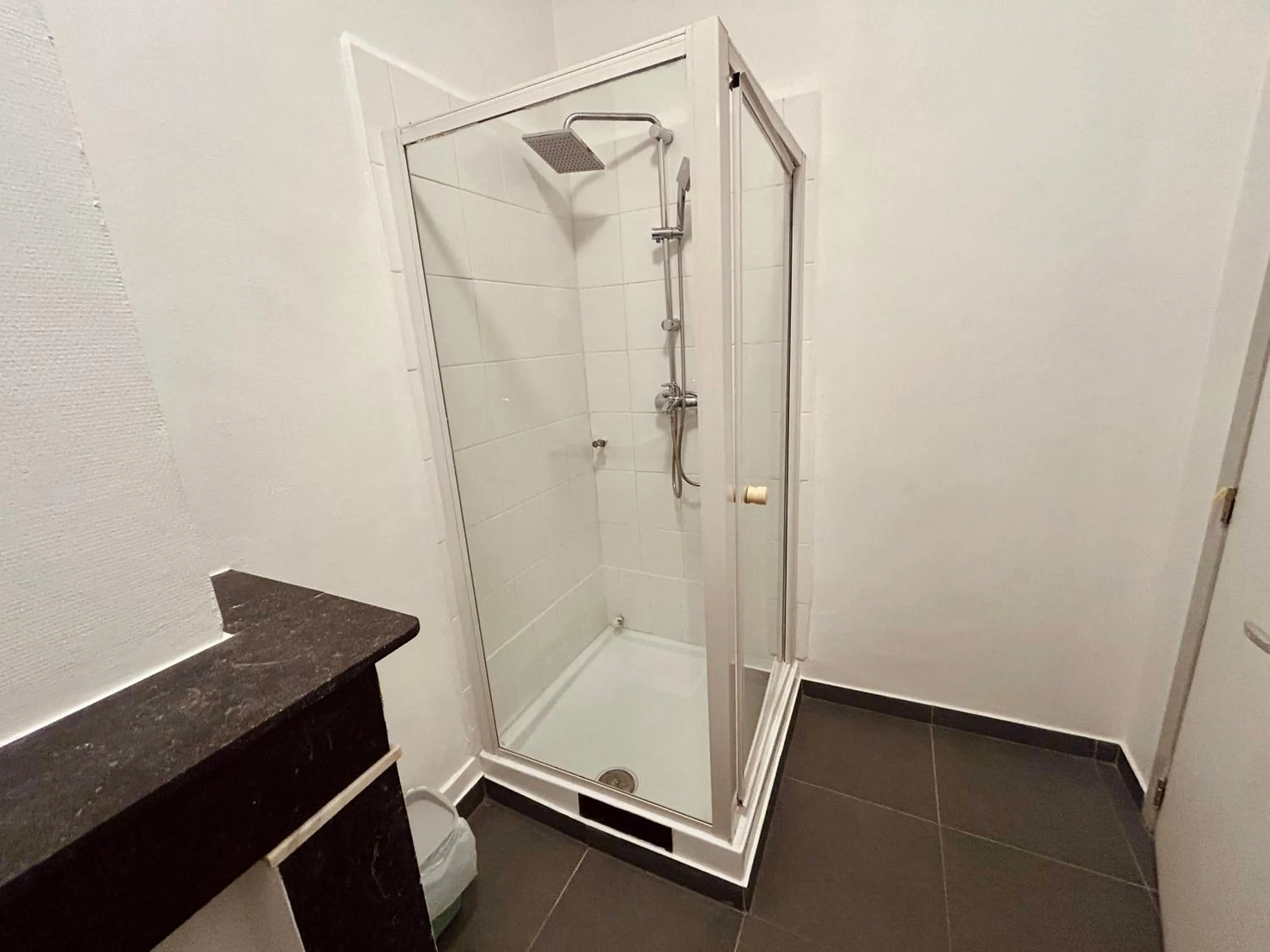 Shower in European District Hostel