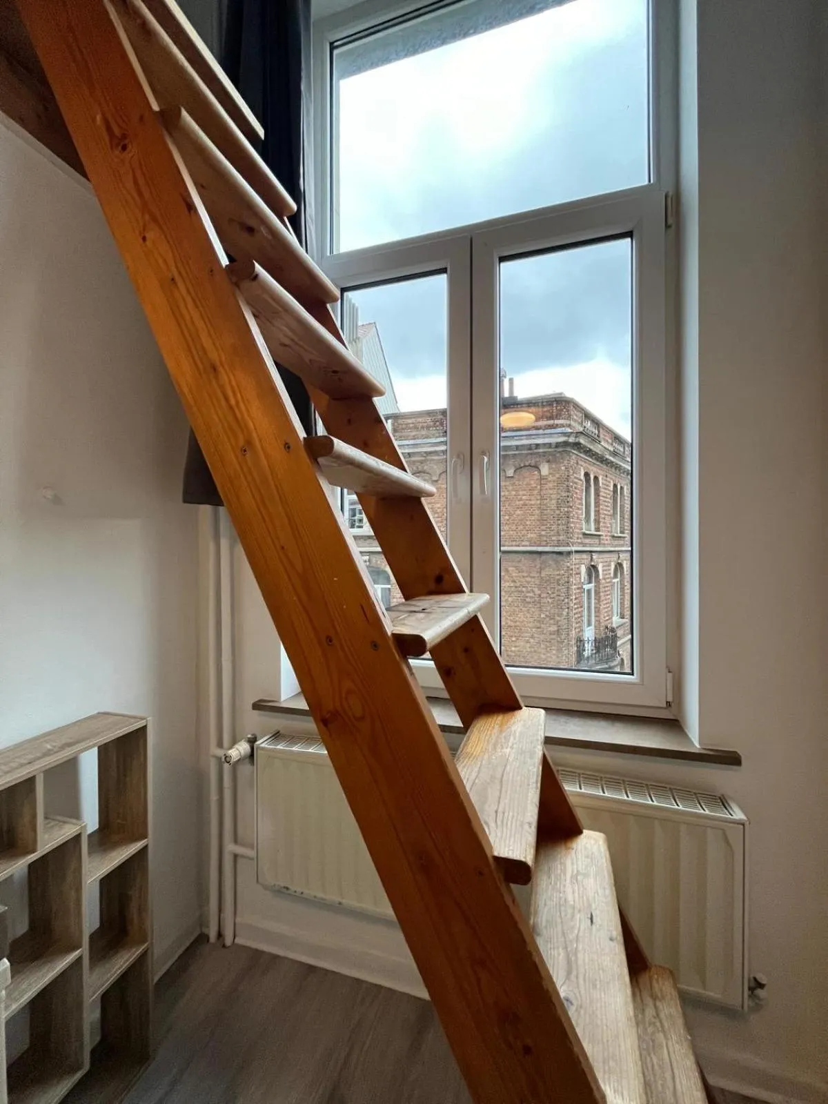 Street view in European District Hostel