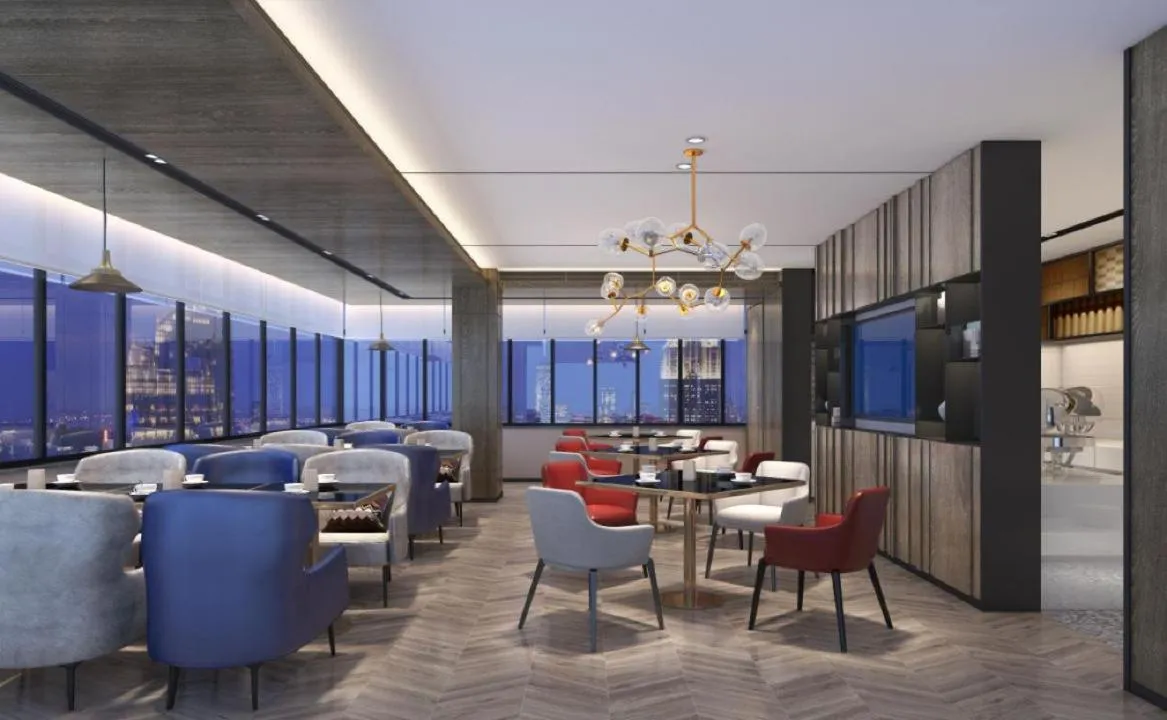 Restaurant/places to eat in Echarm Hotel - Wuhan University Hongshan Square Metro Station