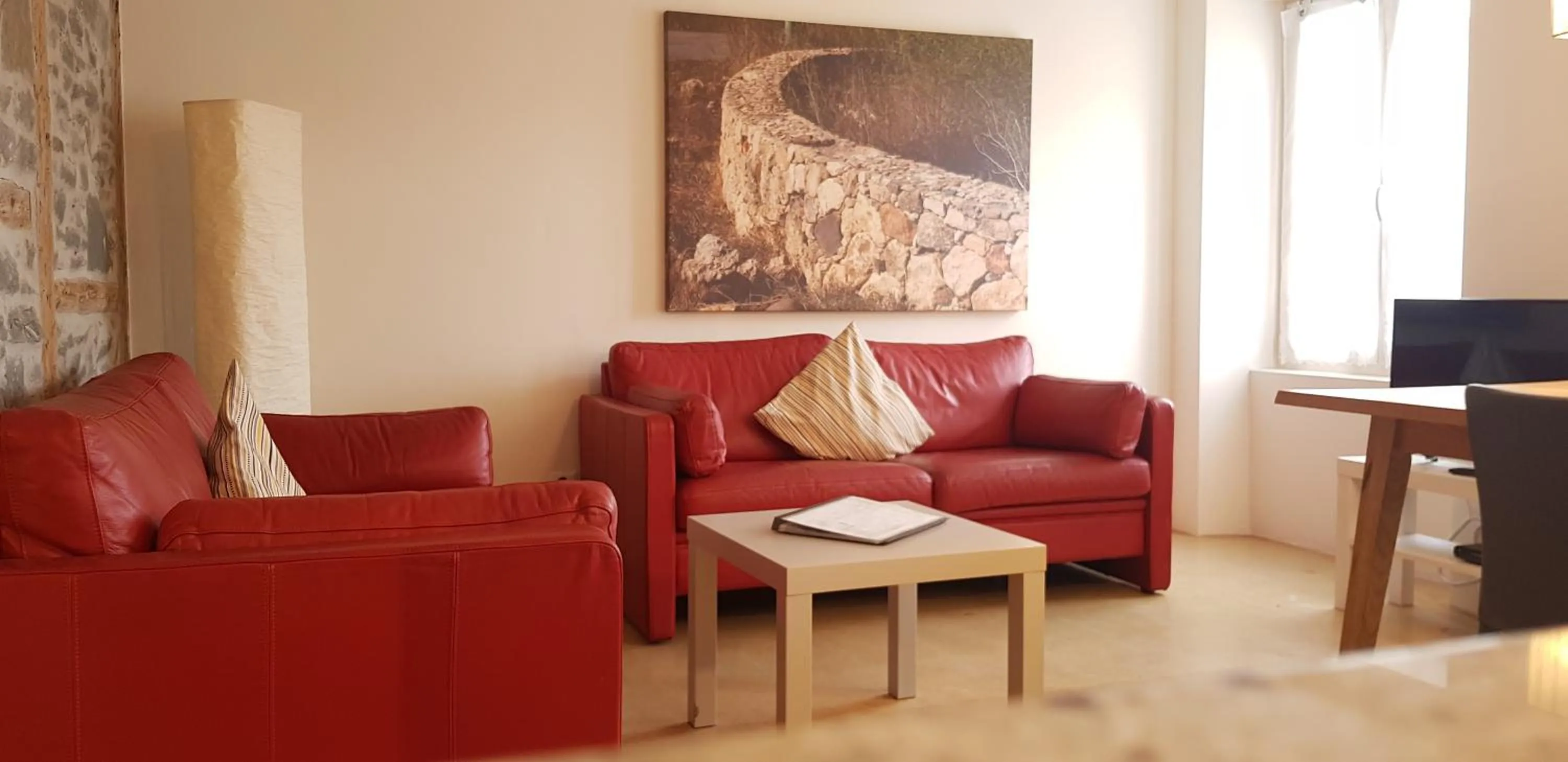 Living room in Easy-Living Apartments Lindenstrasse 21