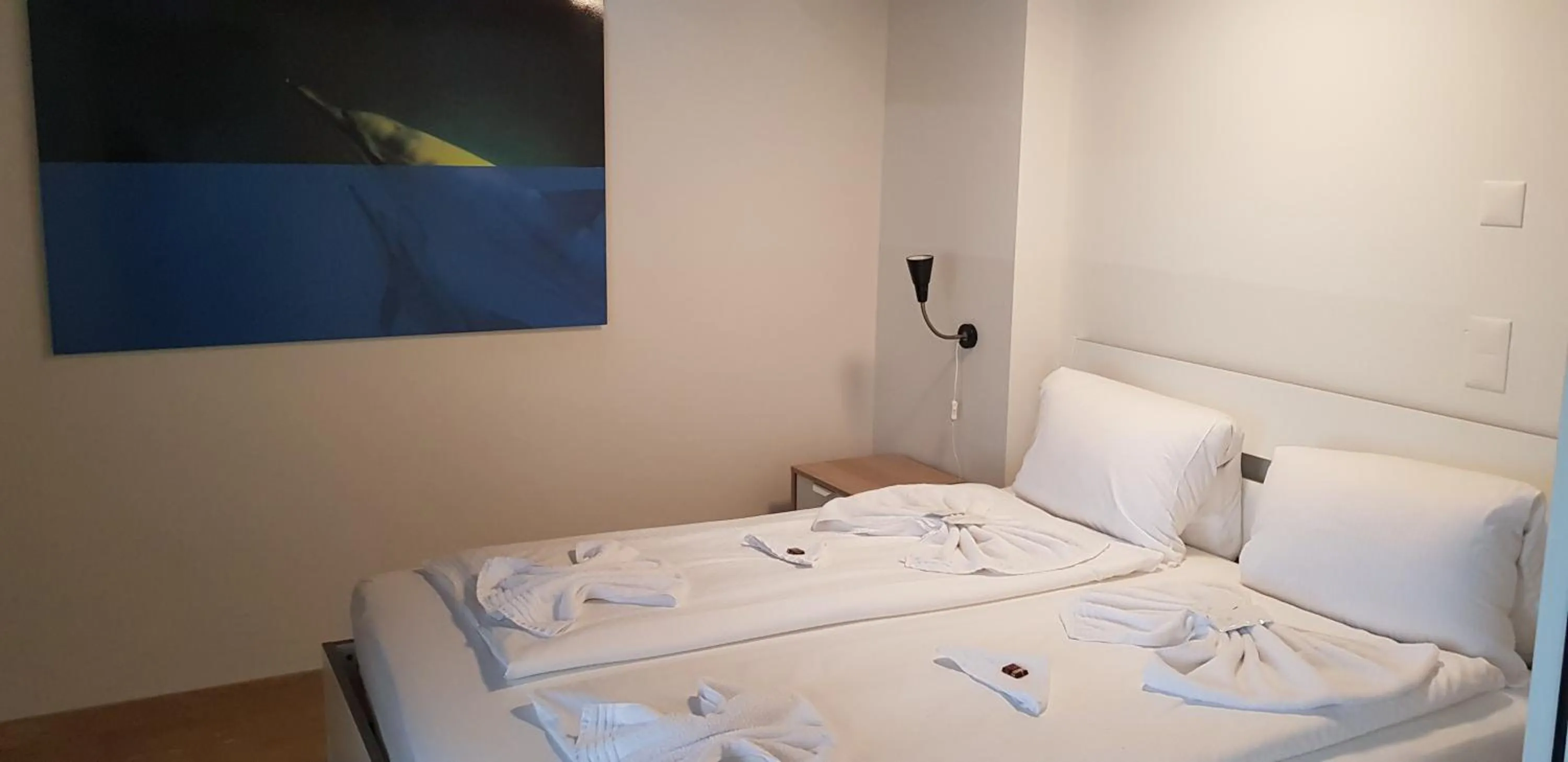 Bed in Easy-Living Apartments Lindenstrasse 21