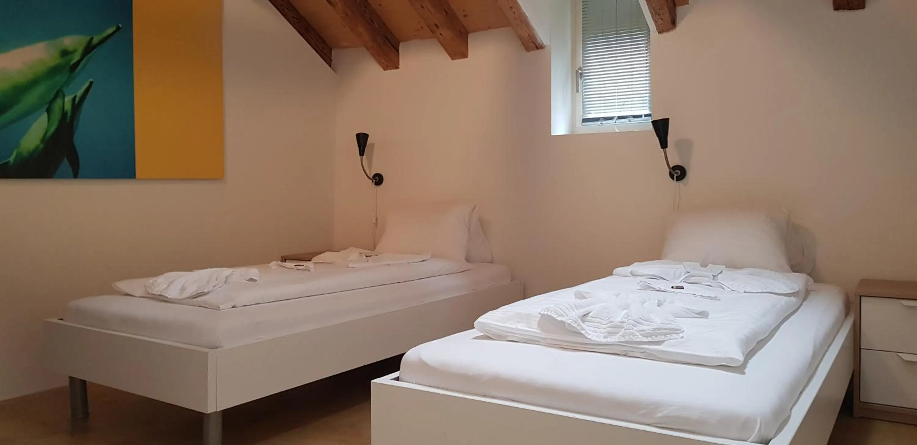 Bed in Easy-Living Apartments Lindenstrasse 21