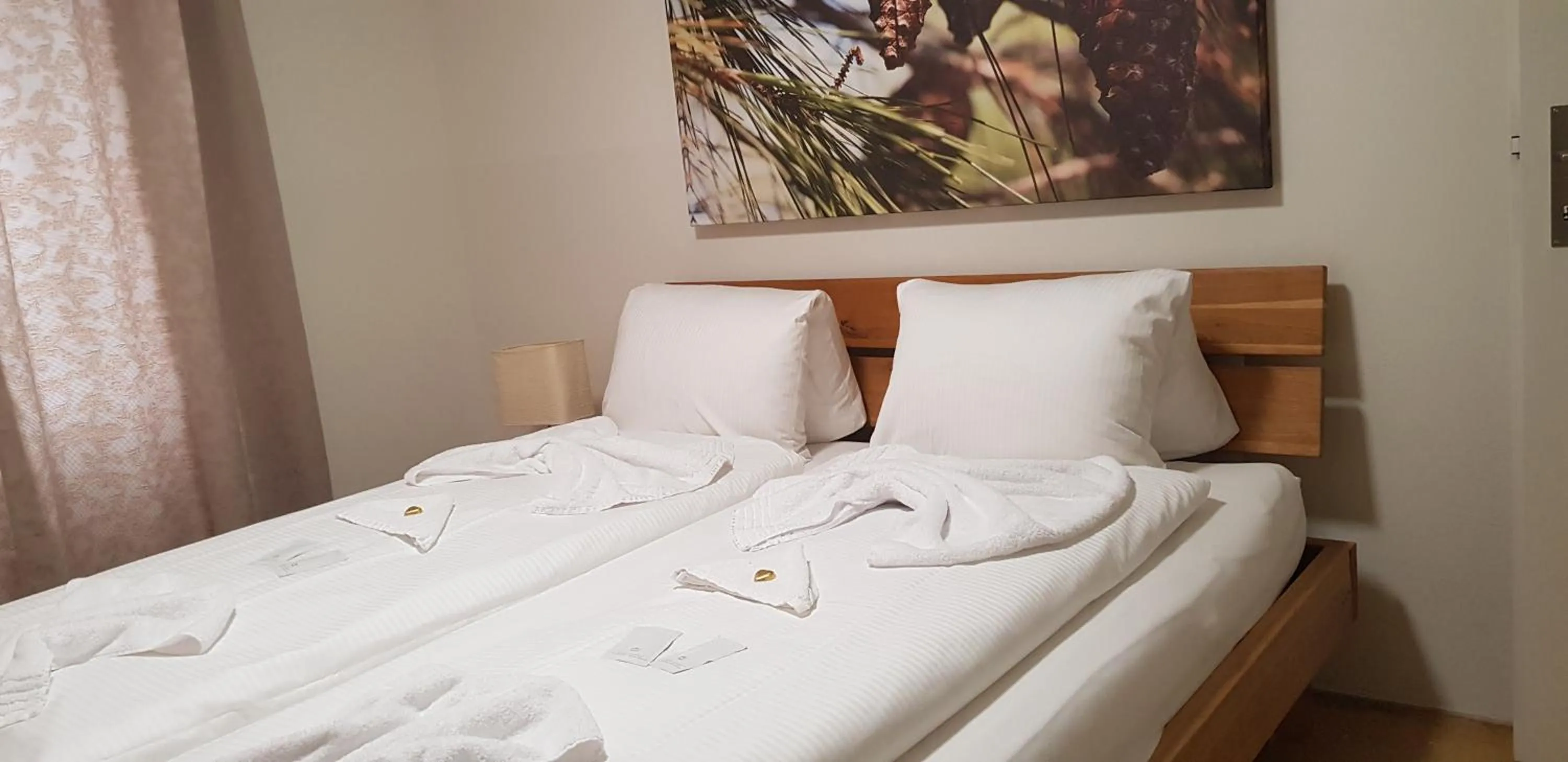 Bed in Easy-Living Apartments Lindenstrasse 21