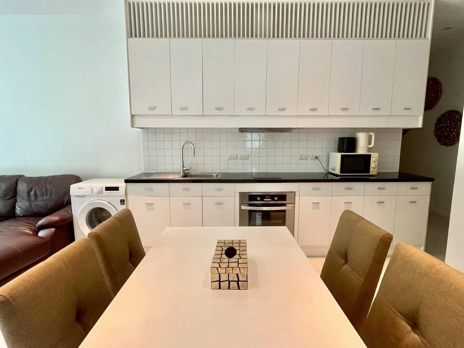 Kitchen or kitchenette in Grand Kamala Falls