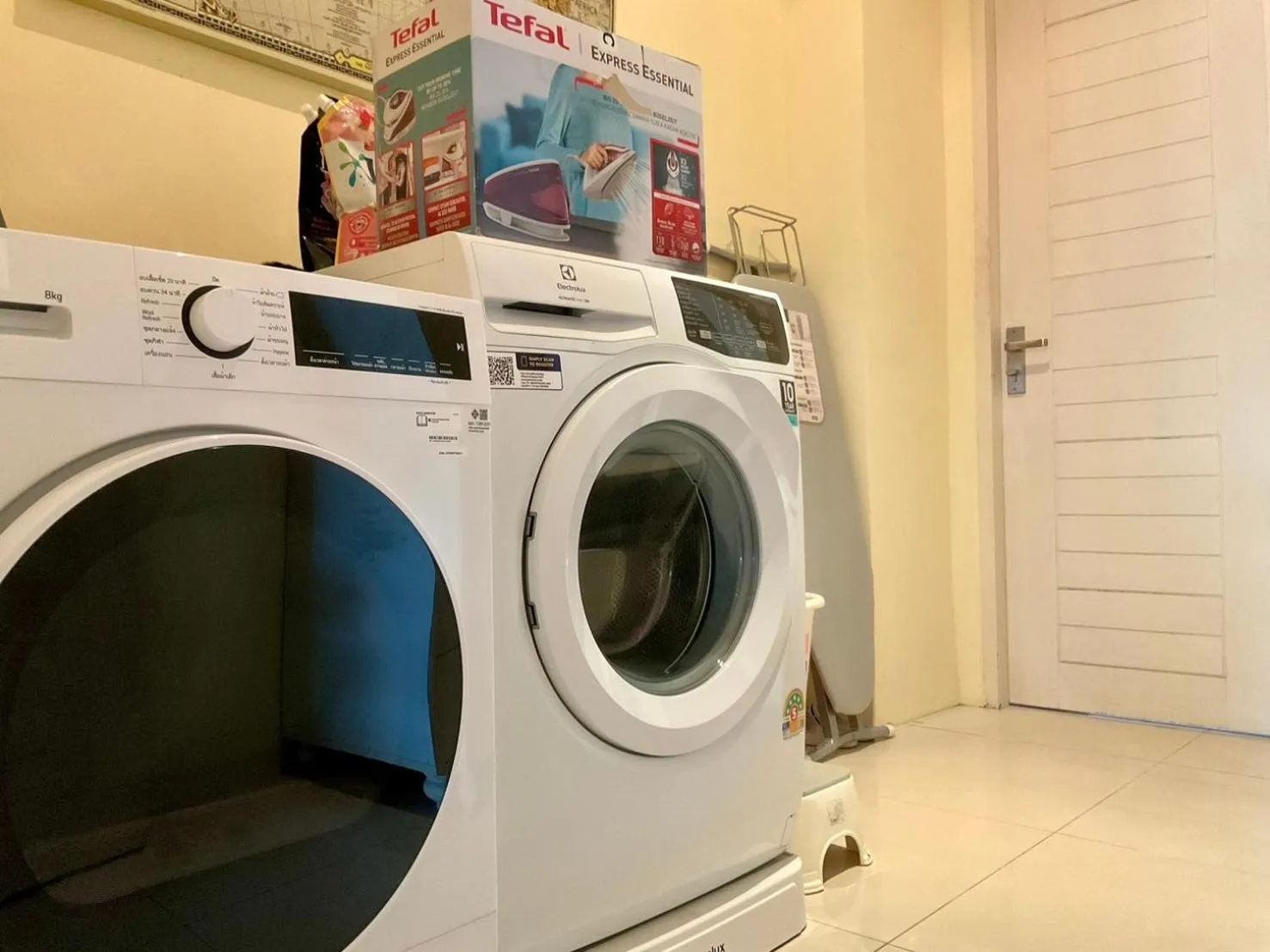 washing machine in Grand Kamala Falls