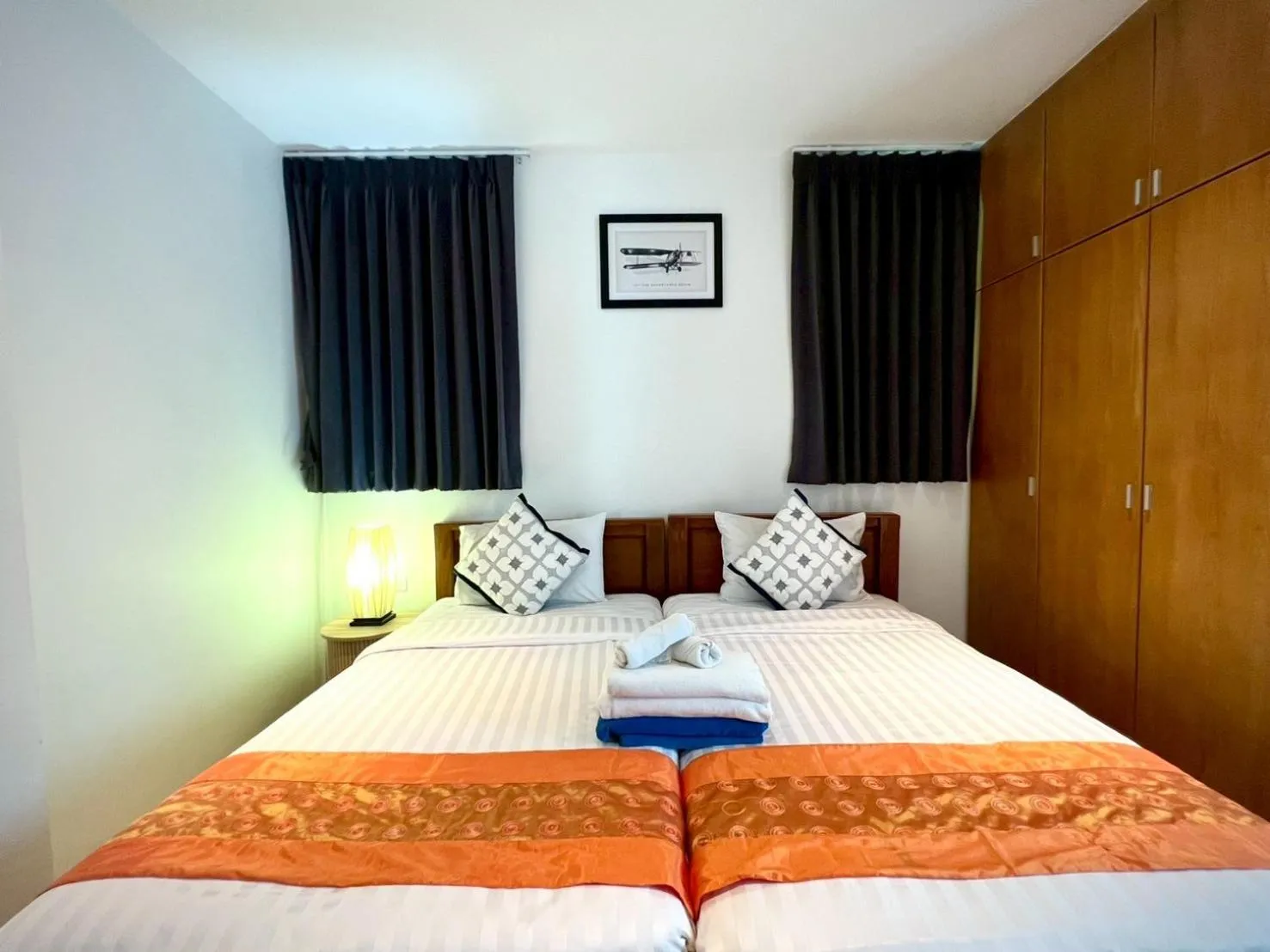 Bedroom, Bed in Grand Kamala Falls