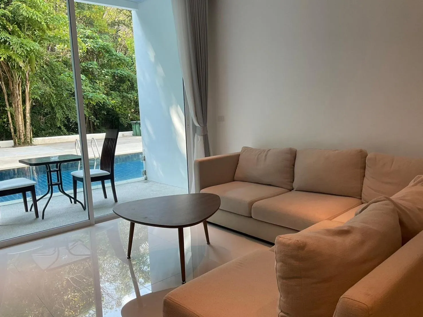 Patio in Grand Kamala Falls