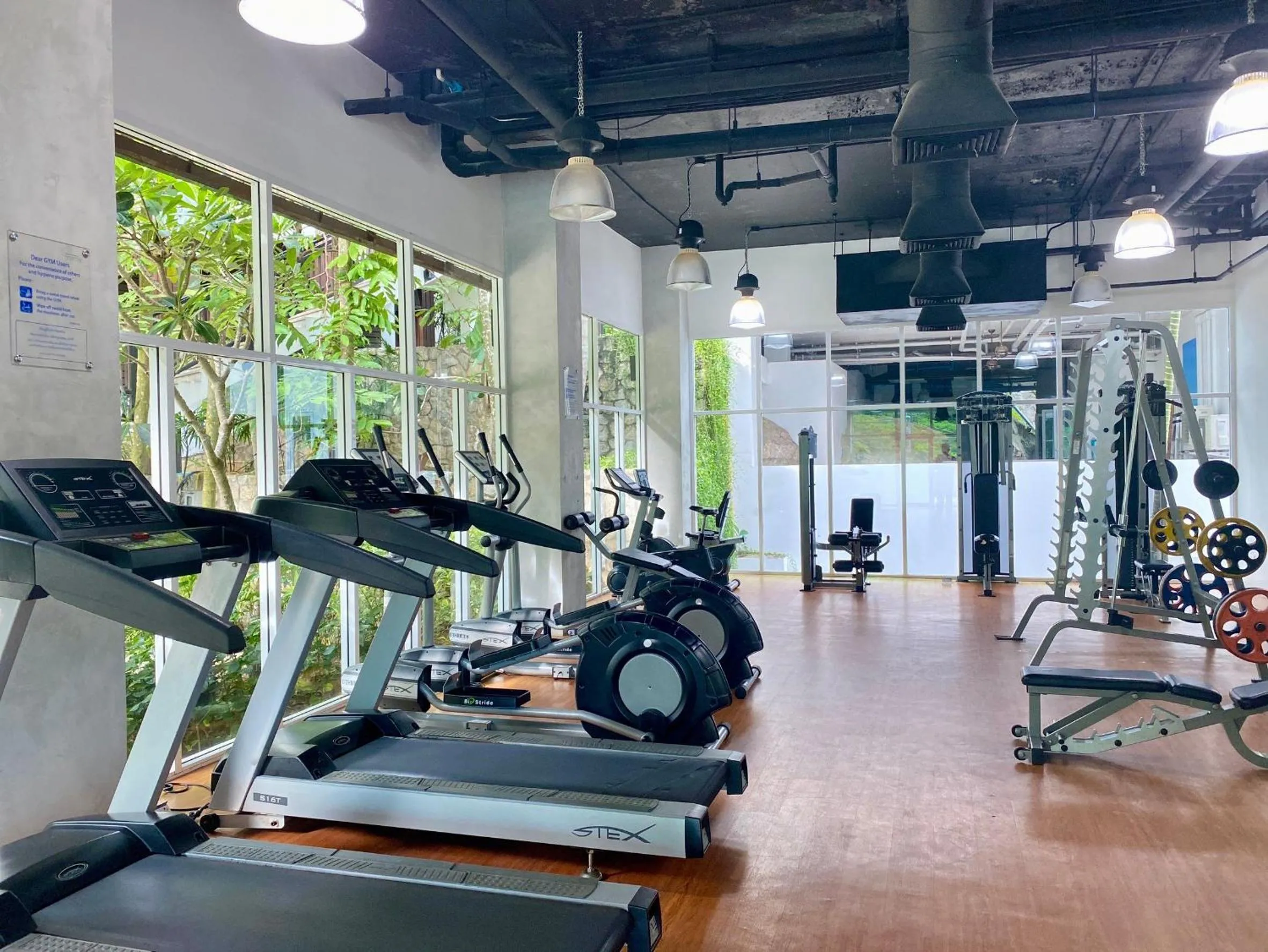 Fitness centre/facilities in Grand Kamala Falls
