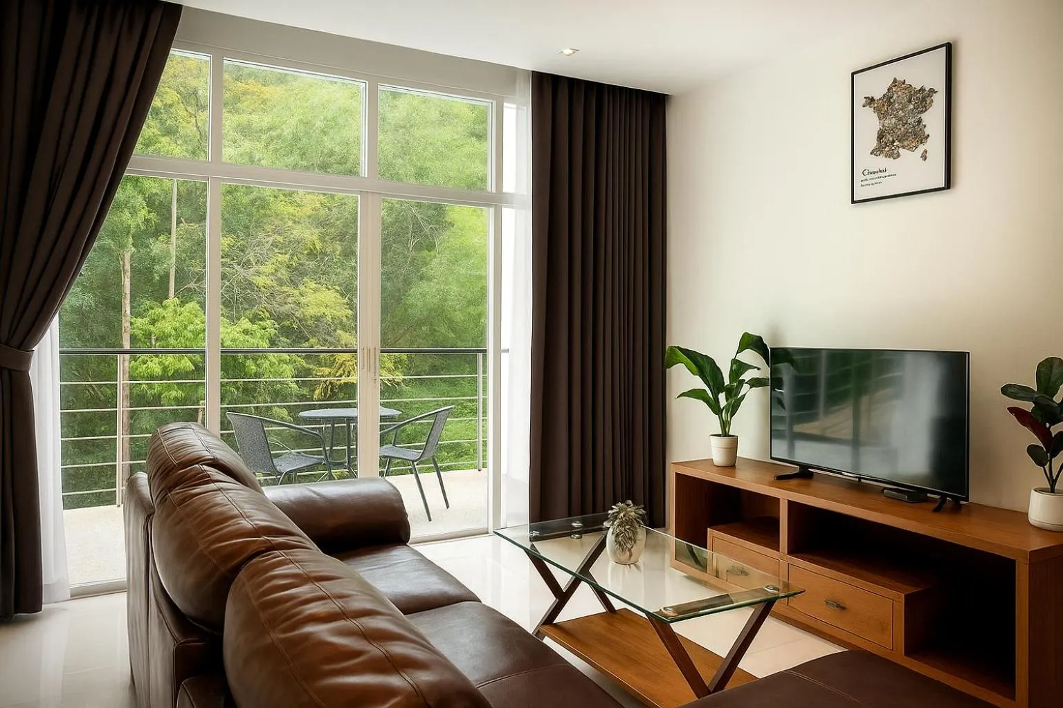 Living room in Grand Kamala Falls