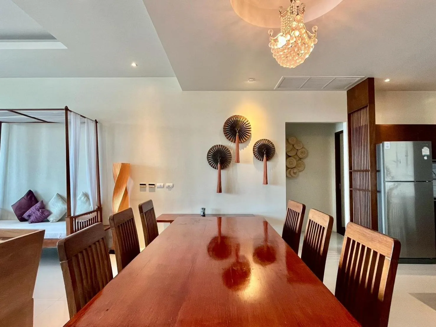 Kitchen or kitchenette in Grand Kamala Falls