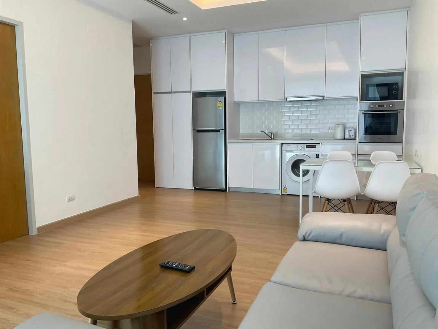 Kitchen or kitchenette in Grand Kamala Falls