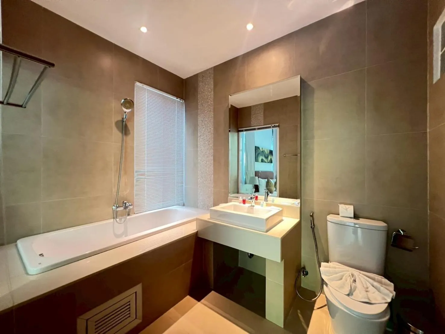 Bathroom in Grand Kamala Falls