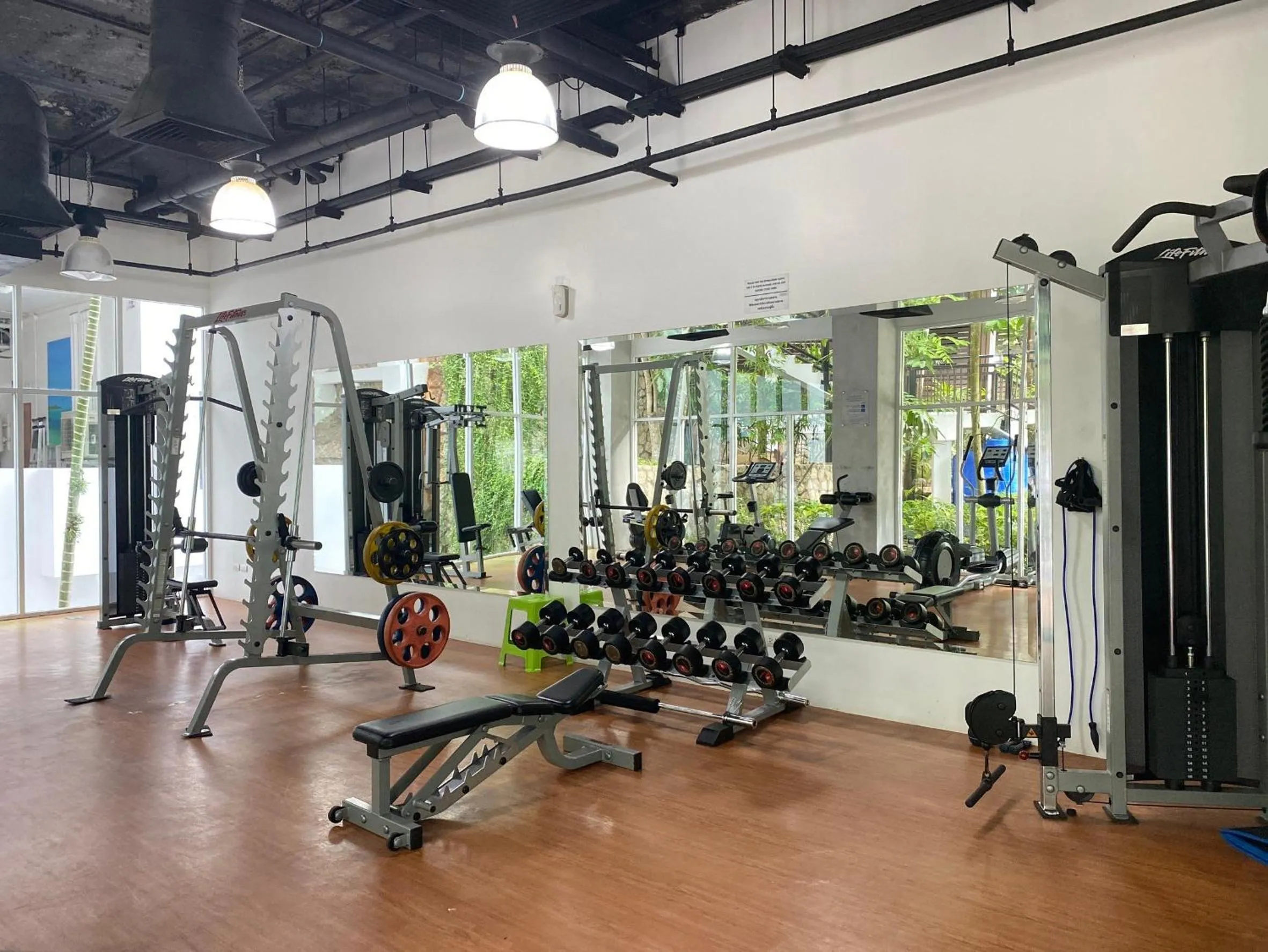 Fitness centre/facilities in Grand Kamala Falls