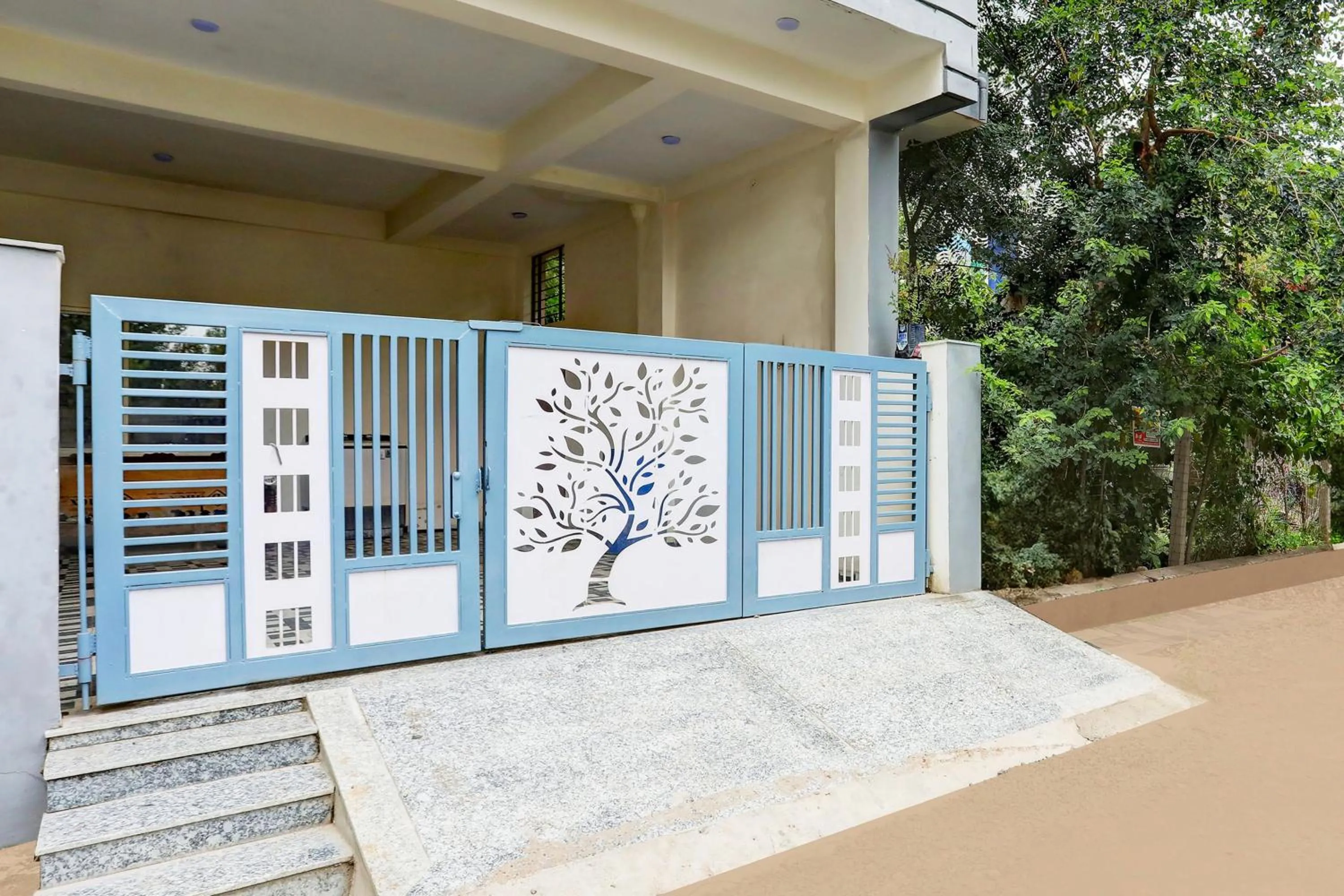 Facade/entrance in Hotel O Panchvati