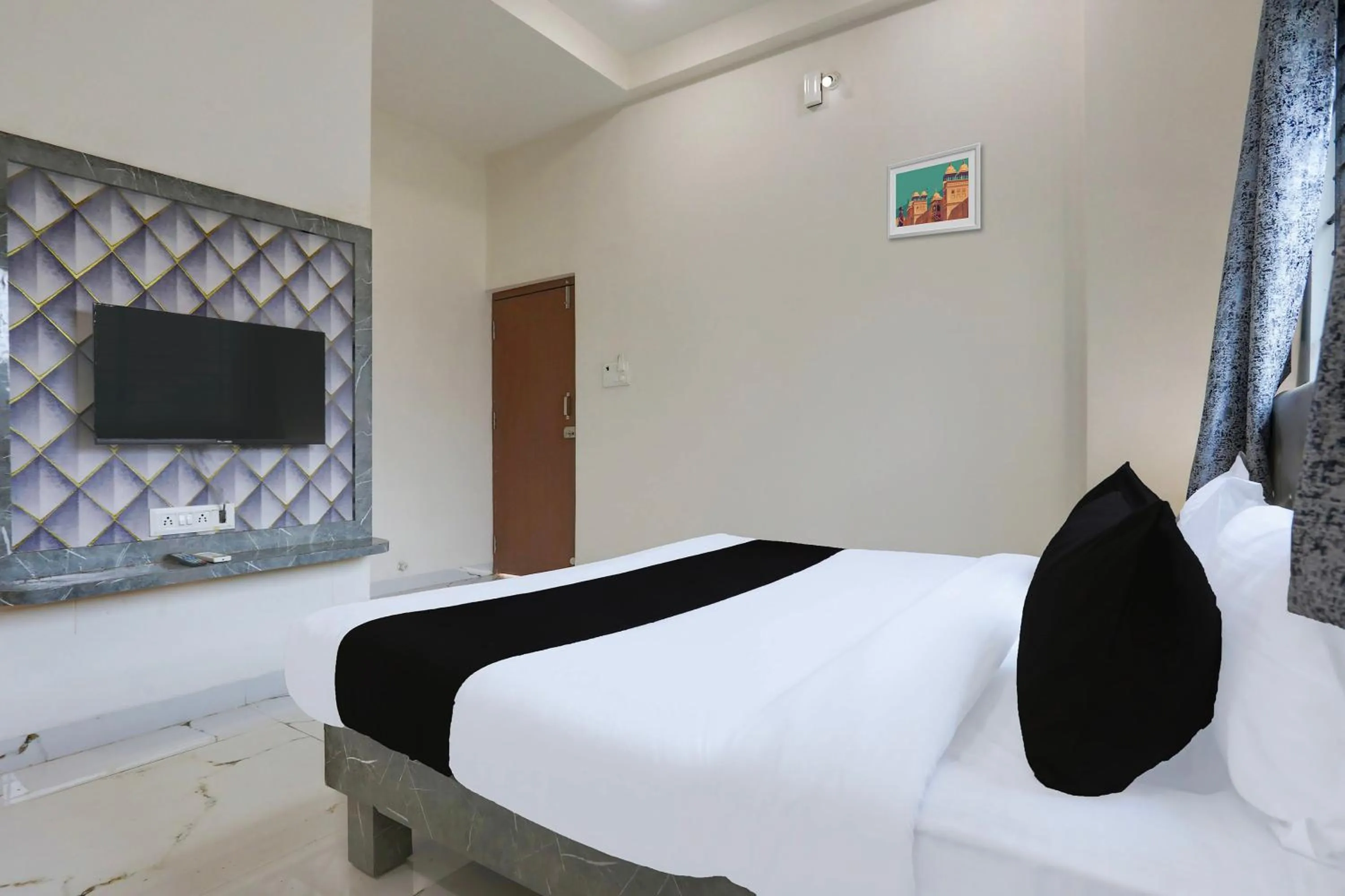 Bedroom in Hotel O Panchvati