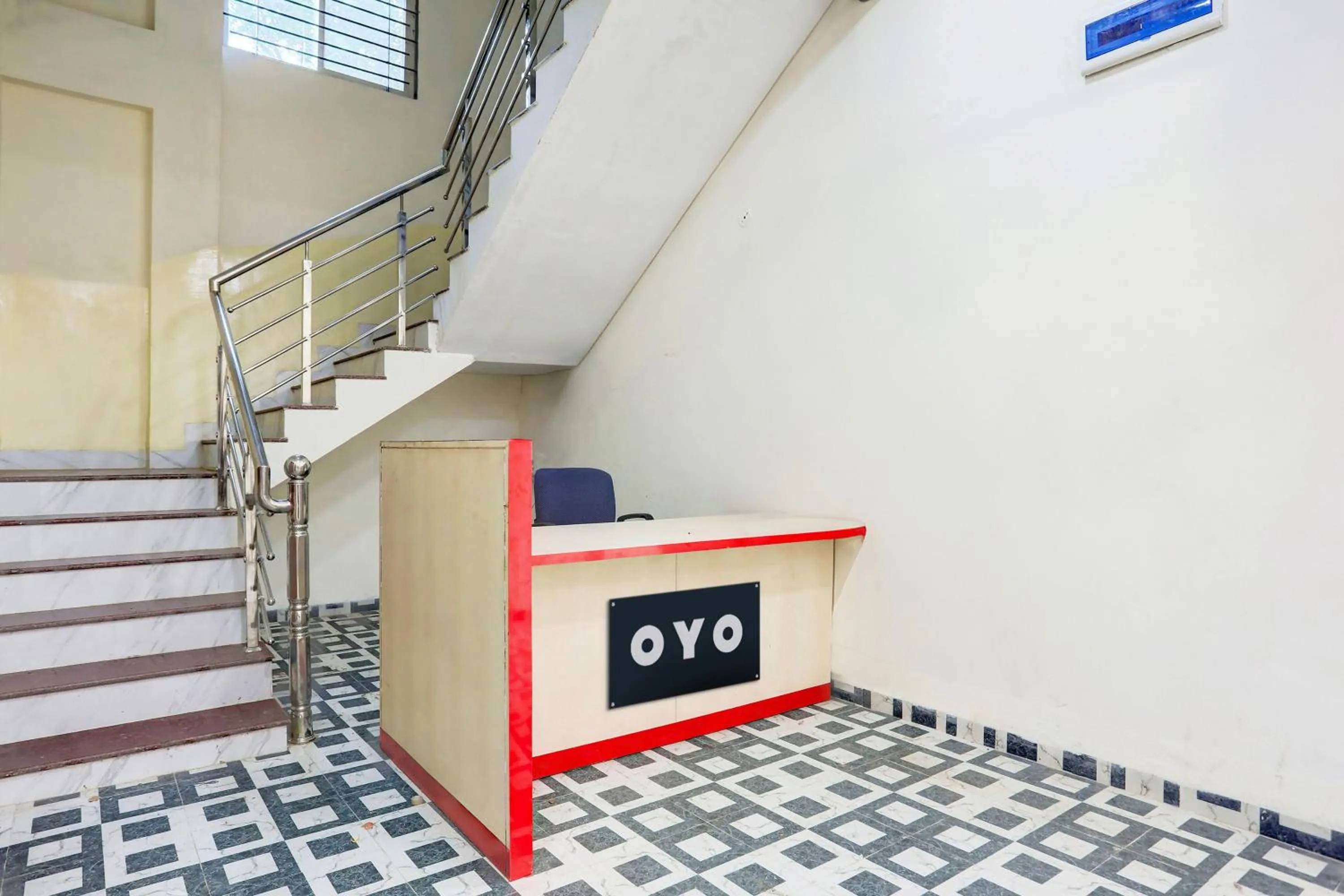 Lobby or reception in Hotel O Panchvati