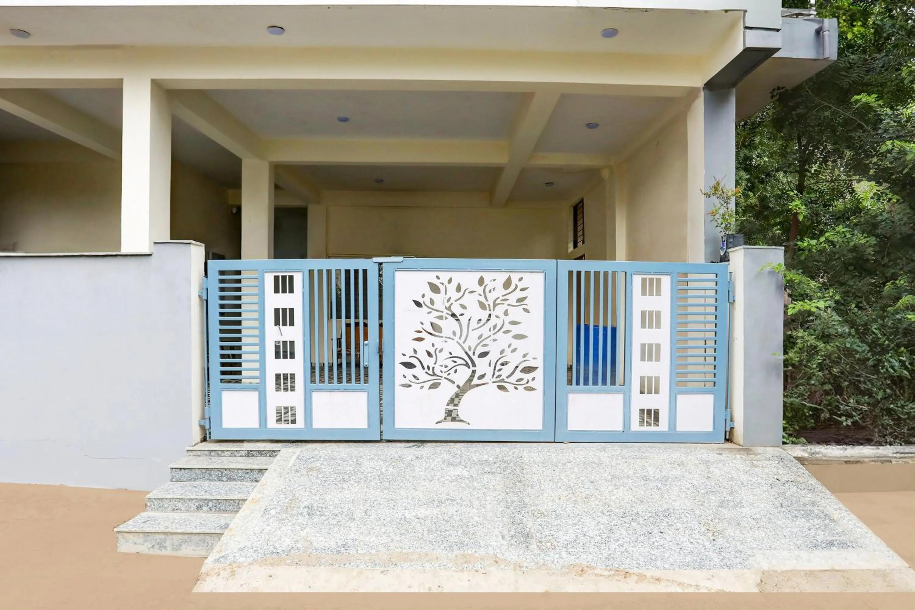Facade/entrance in Hotel O Panchvati