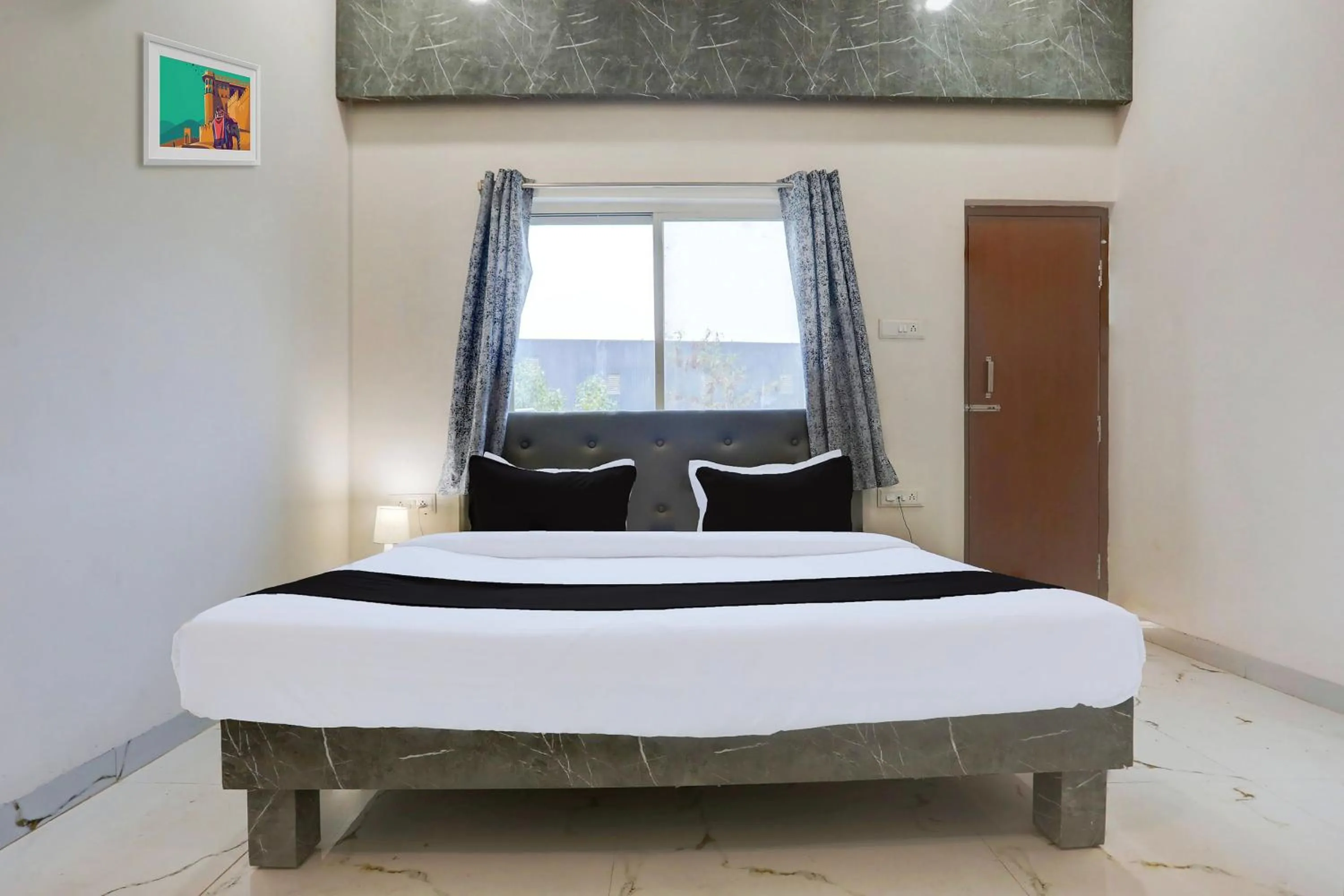 Bedroom in Hotel O Panchvati