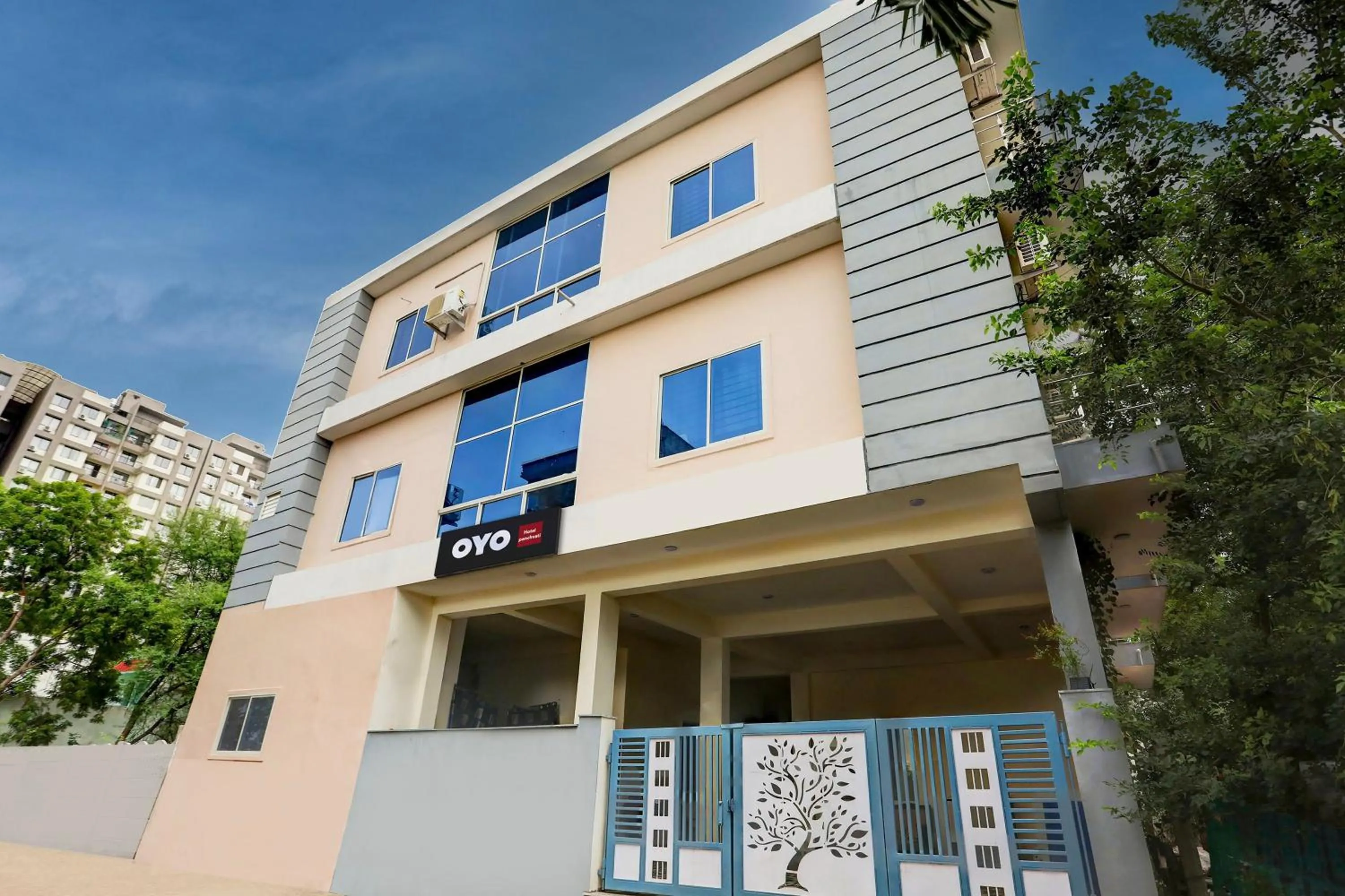 Facade/entrance in Hotel O Panchvati