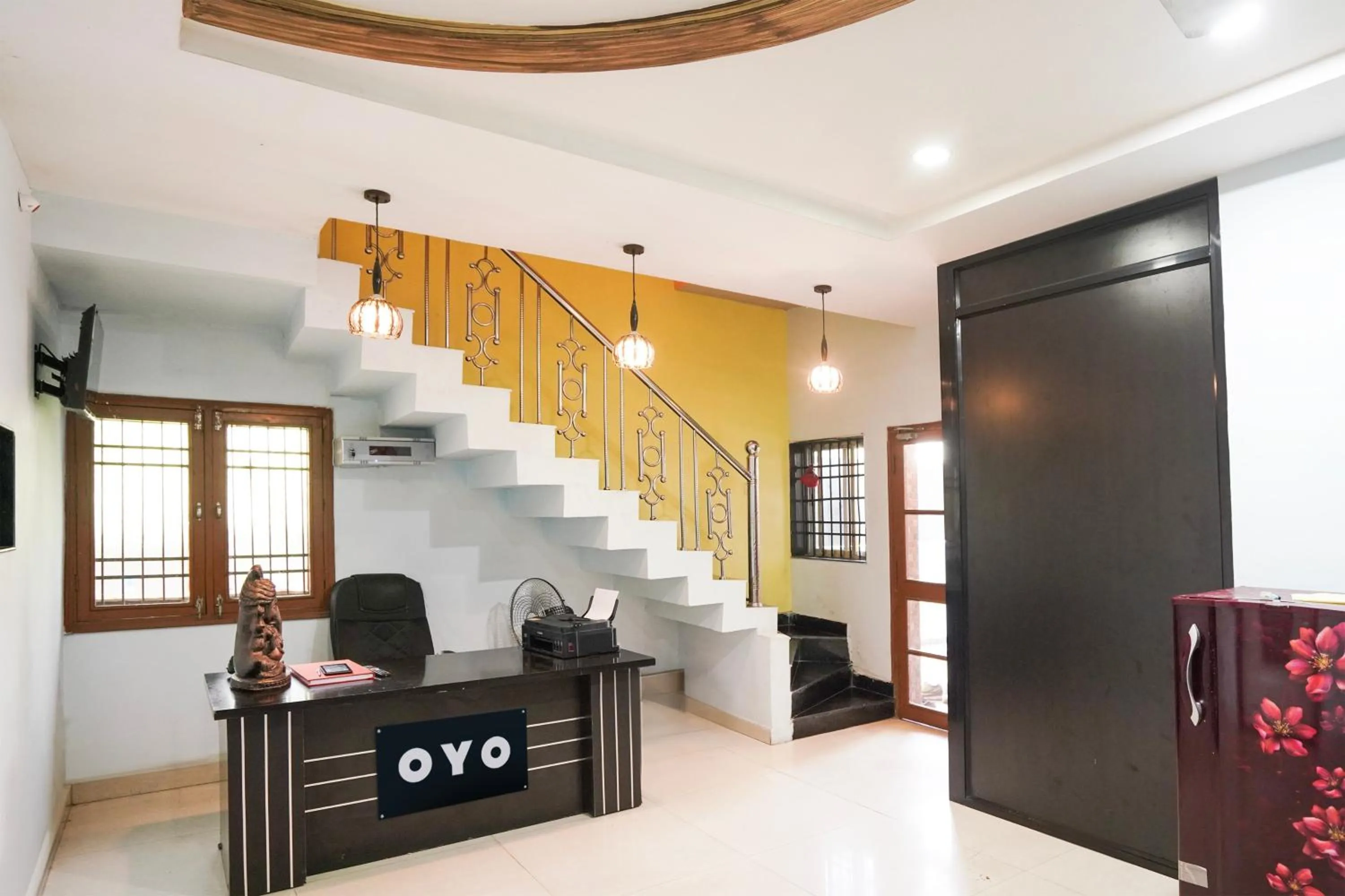 Lobby or reception in Hotel O Happy Hotel