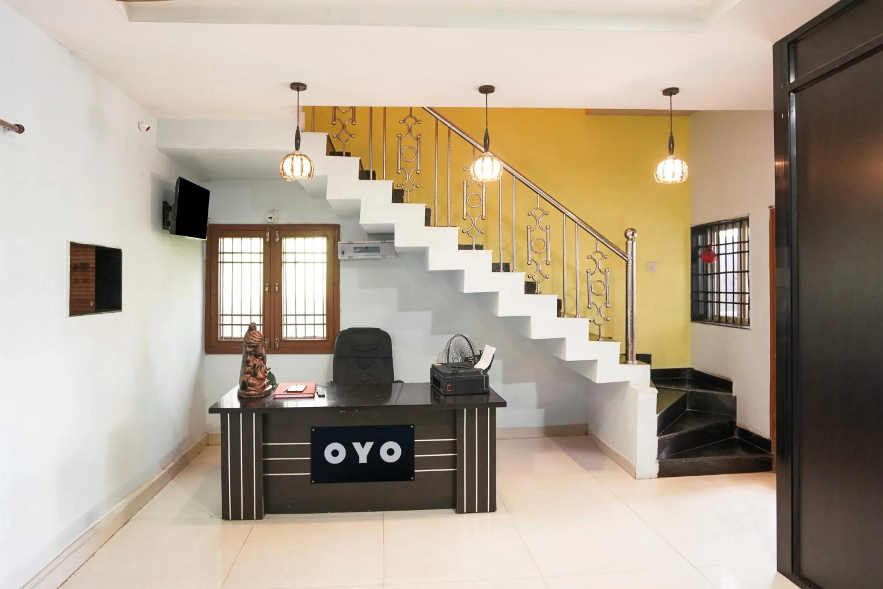 Lobby or reception in Hotel O Happy Hotel