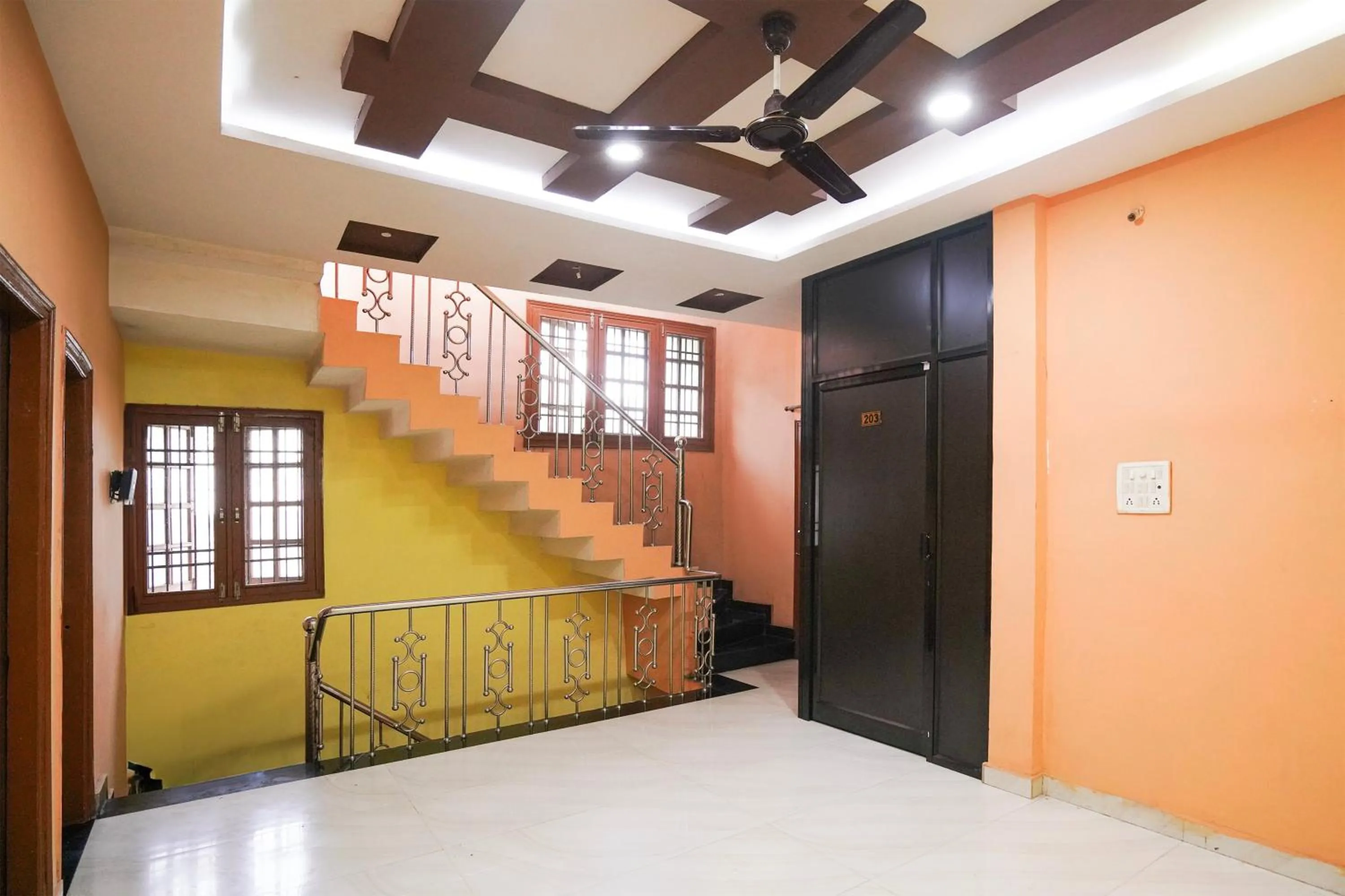 Lobby or reception in Hotel O Happy Hotel