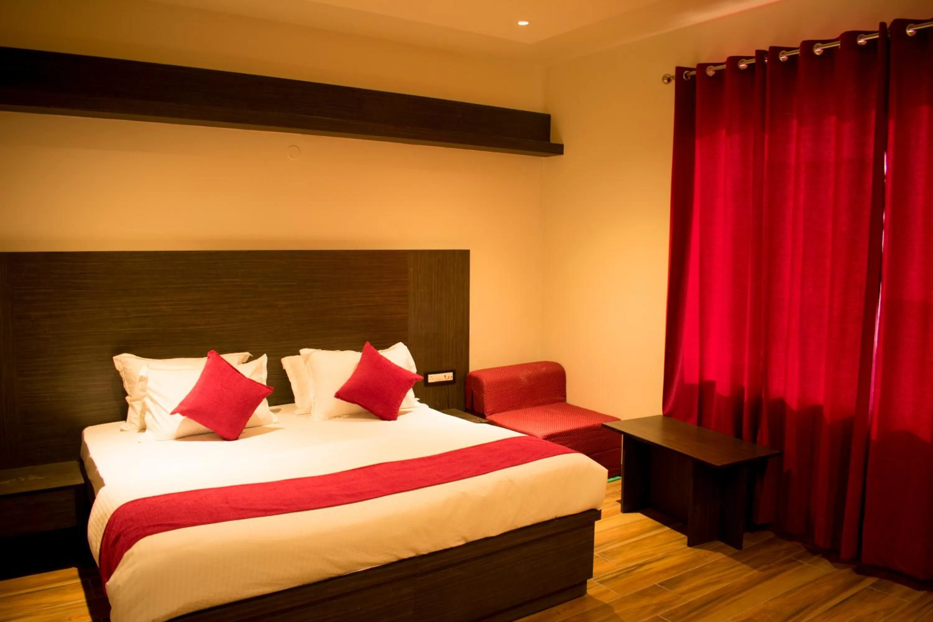 Bedroom in Hotel Chancellor