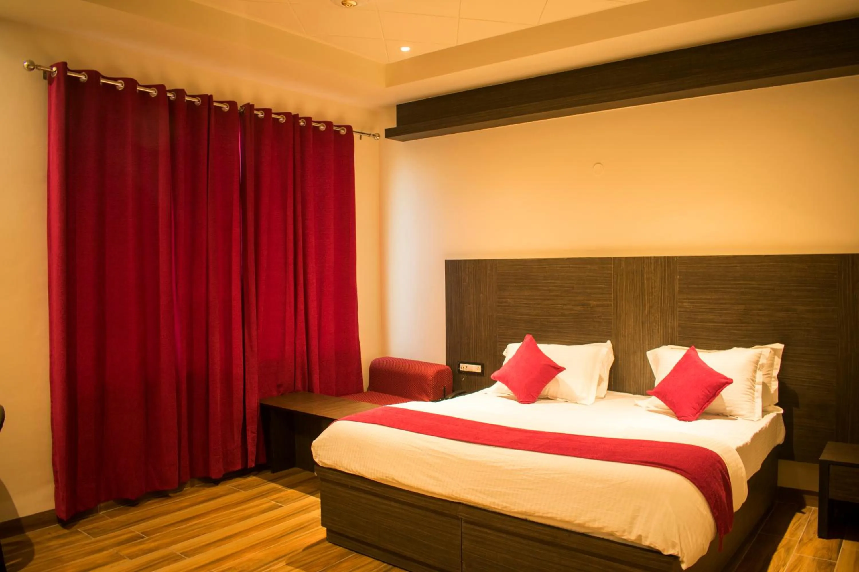 Bedroom in Hotel Chancellor