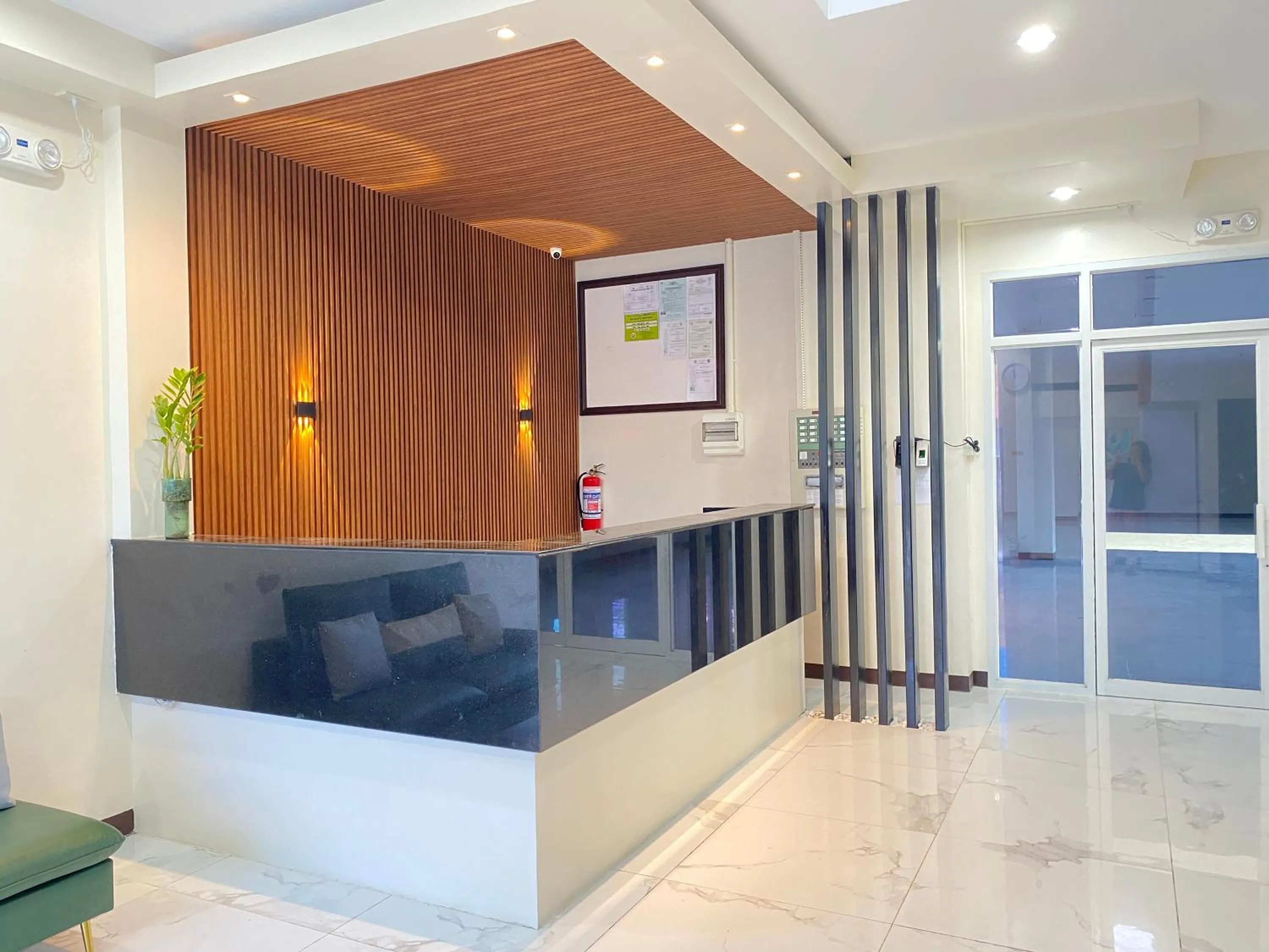 Lobby or reception in Asia Jem Hotel - BAYAWAN