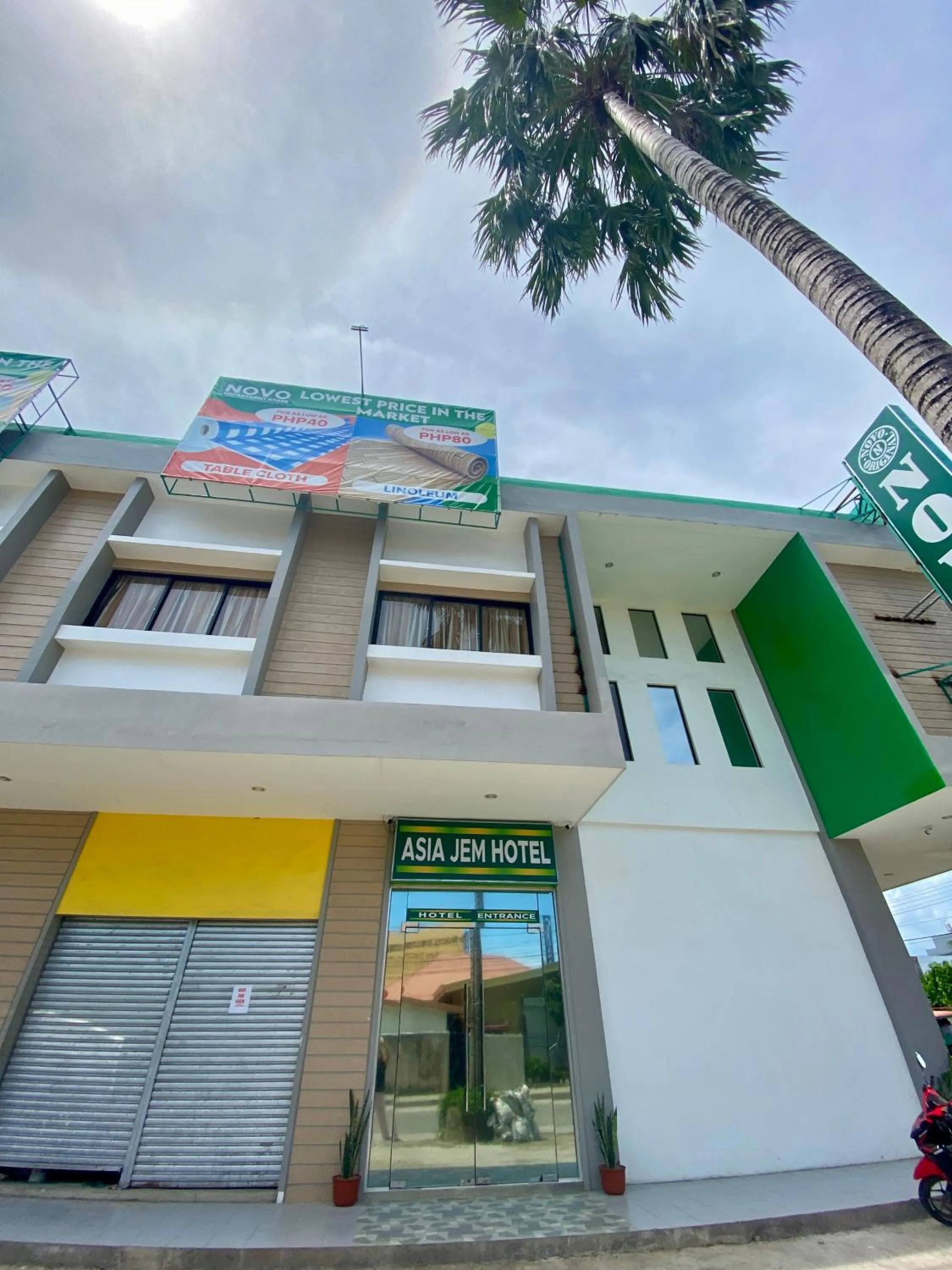 Property building in Asia Jem Hotel - BAYAWAN