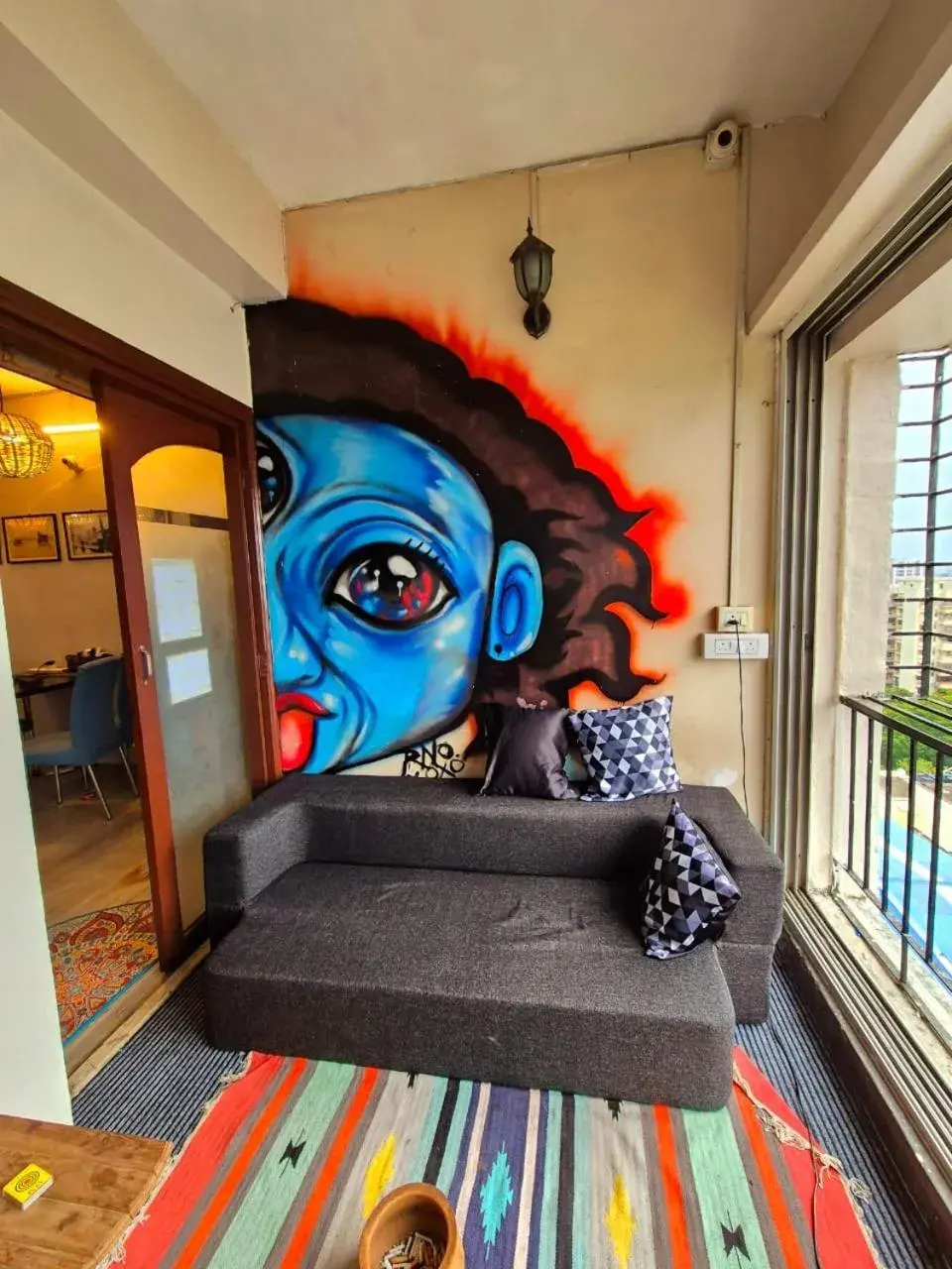 Single Bed in Mixed Dormitory Room in Bohemian Backpackers Kolkata Single Bed in Mixed Dormitory Room in Bohemian Backpackers Kolkata