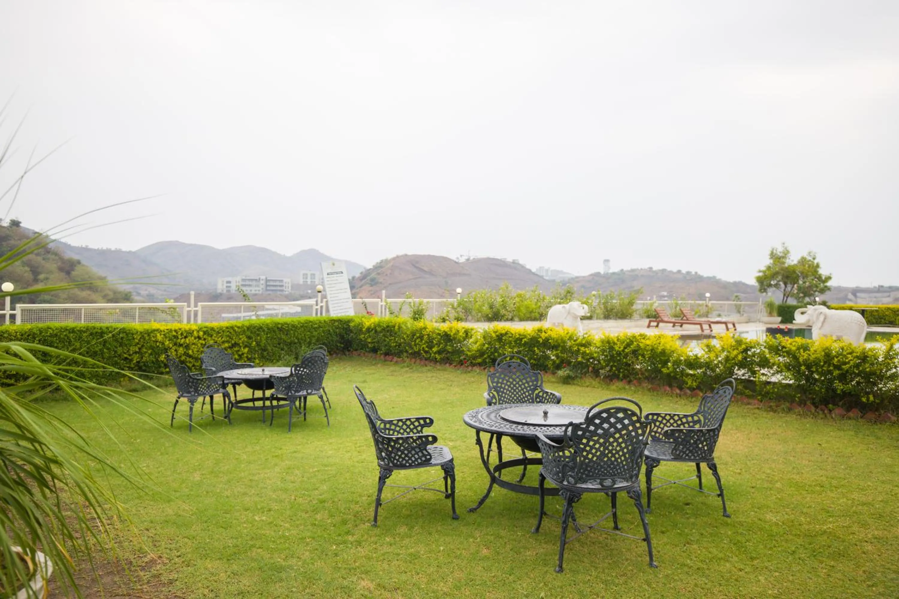 Spring in ELIVAAS Shourya Celesta Luxe 3BHK Villa with Pvt Pool, Udaipur