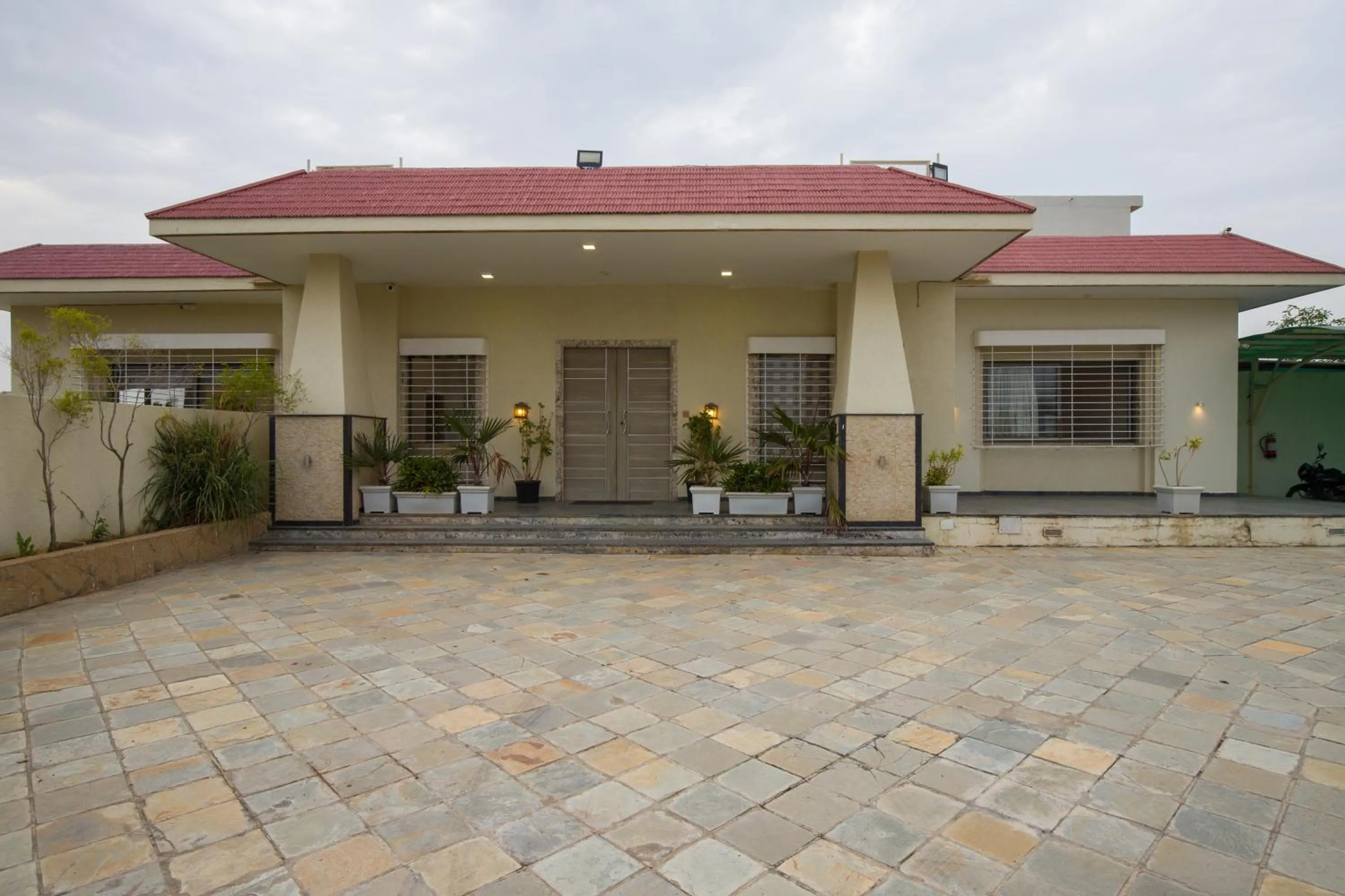Property building in ELIVAAS Shourya Celesta Luxe 3BHK Villa with Pvt Pool, Udaipur