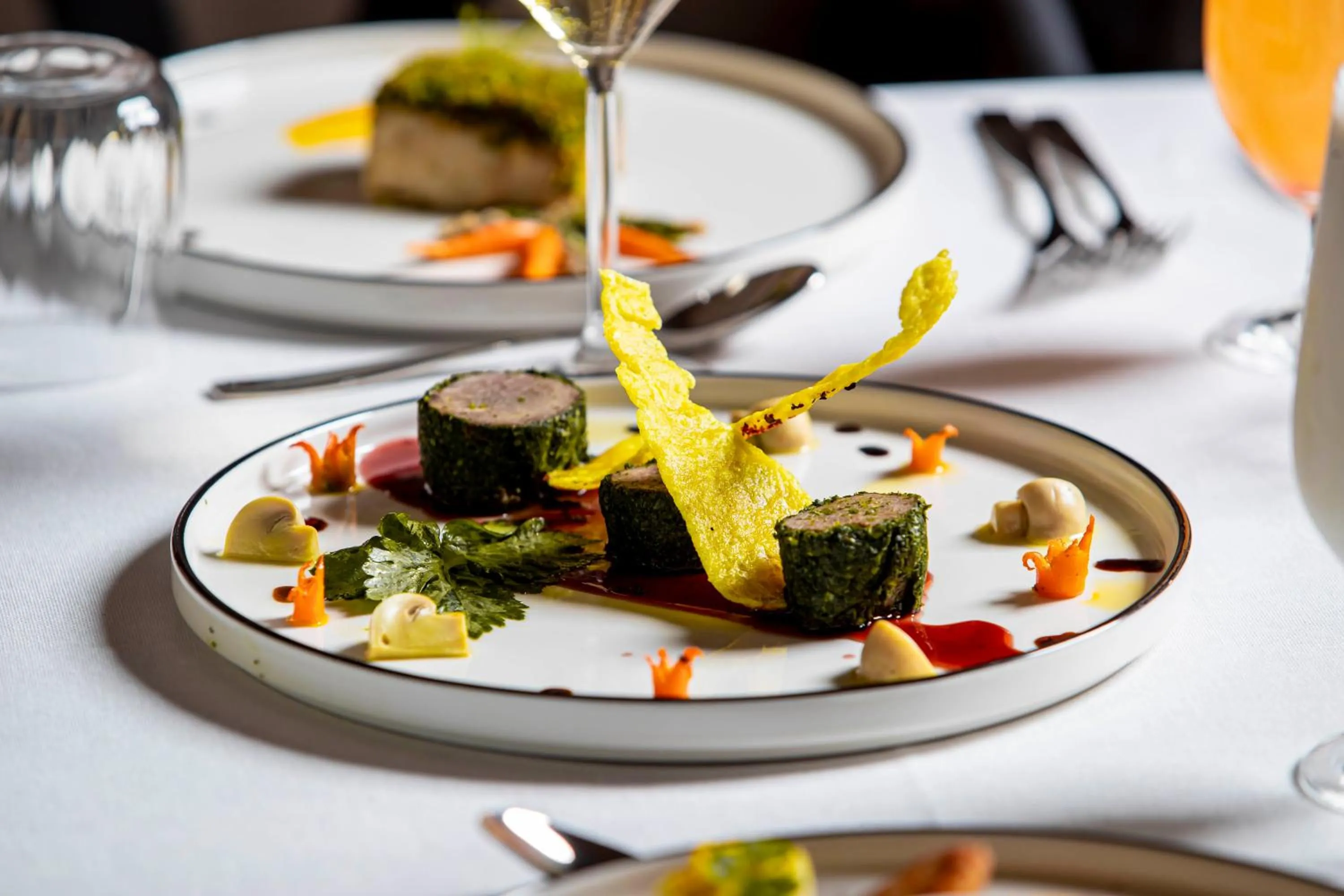 Restaurant/places to eat in Escarpment Serengeti Luxury Camp