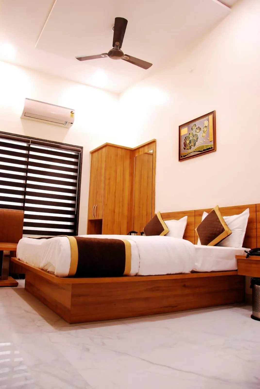 Photo of the whole room in Hotel Wing Orbit