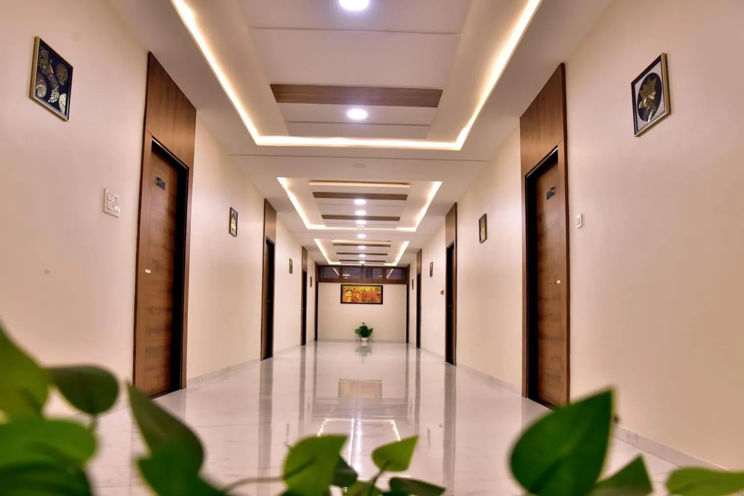 Lobby or reception in Hotel Wing Orbit